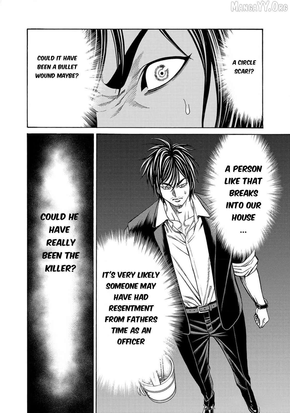 Psycho x Past: Ryouki Satsujin Sennyuu Sousa Chapter 26 page 39