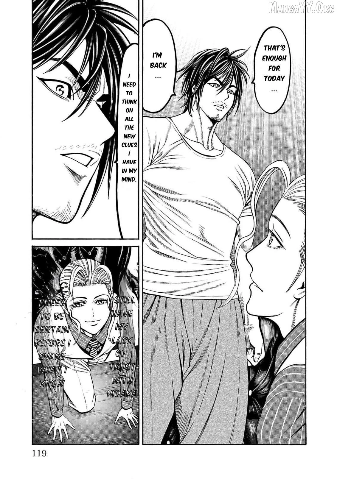 Psycho x Past: Ryouki Satsujin Sennyuu Sousa Chapter 26 page 24