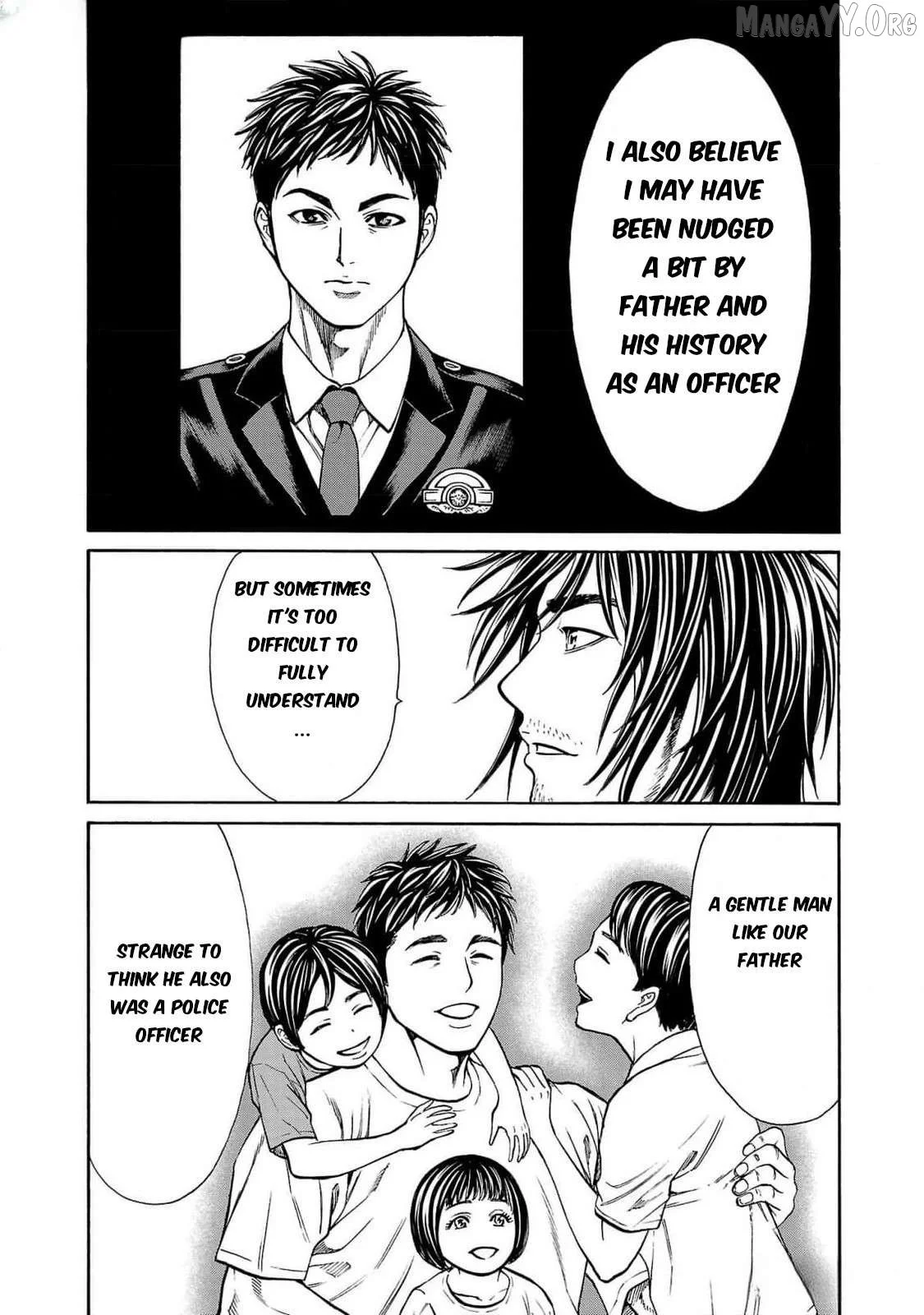 Psycho x Past: Ryouki Satsujin Sennyuu Sousa Chapter 26 page 32