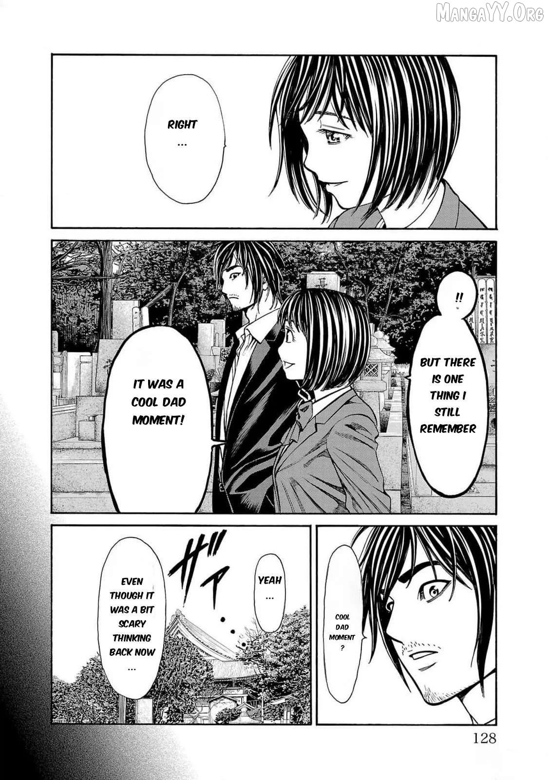 Psycho x Past: Ryouki Satsujin Sennyuu Sousa Chapter 26 page 33