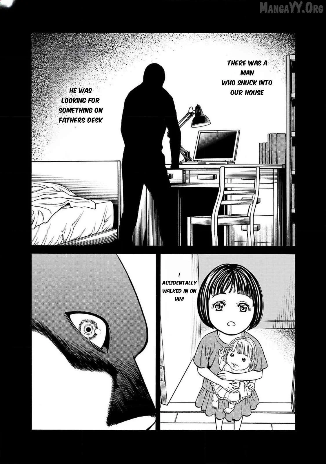 Psycho x Past: Ryouki Satsujin Sennyuu Sousa Chapter 26 page 34
