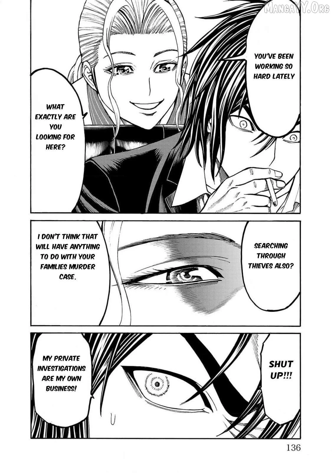 Psycho x Past: Ryouki Satsujin Sennyuu Sousa Chapter 26 page 41