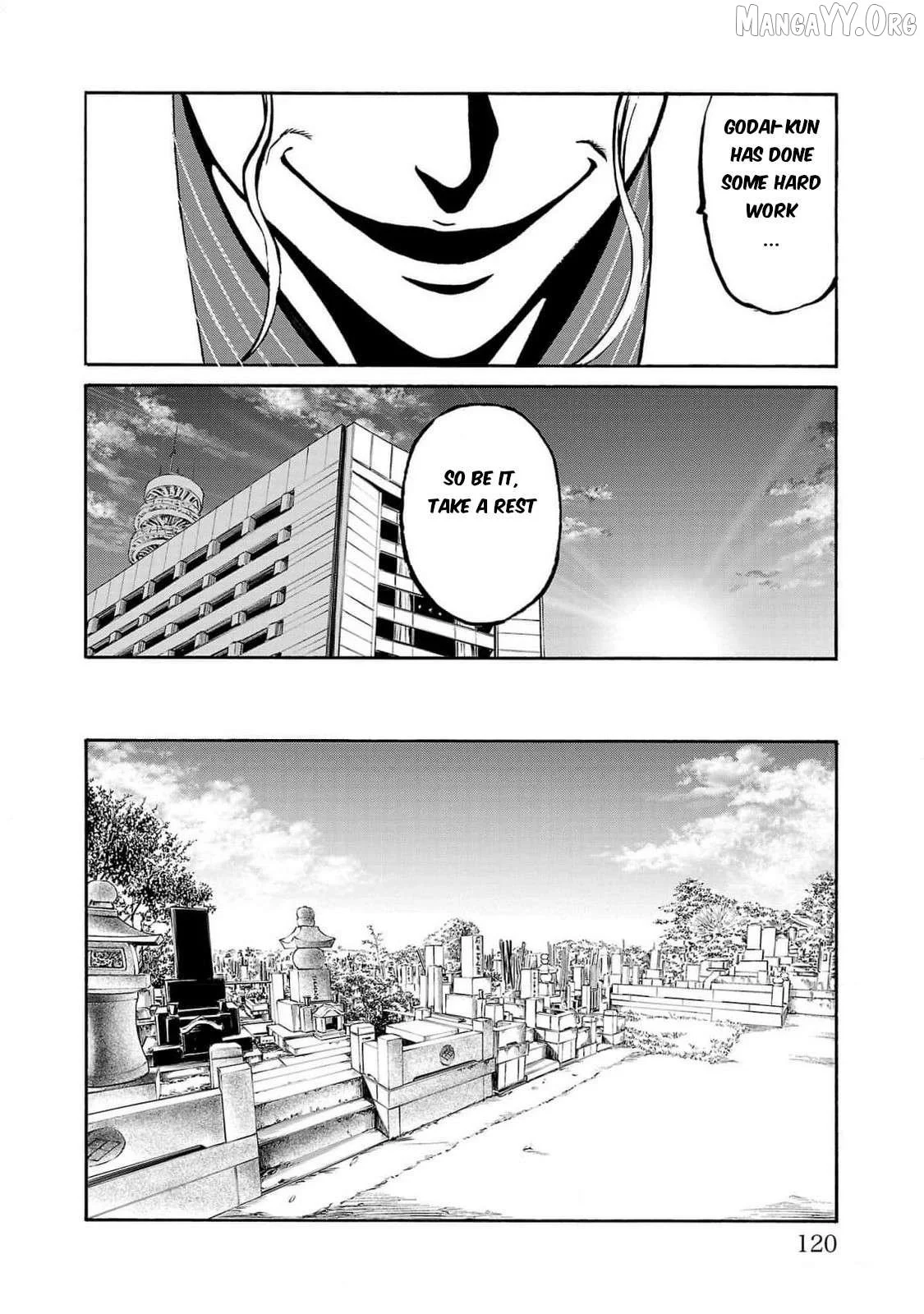Psycho x Past: Ryouki Satsujin Sennyuu Sousa Chapter 26 page 25