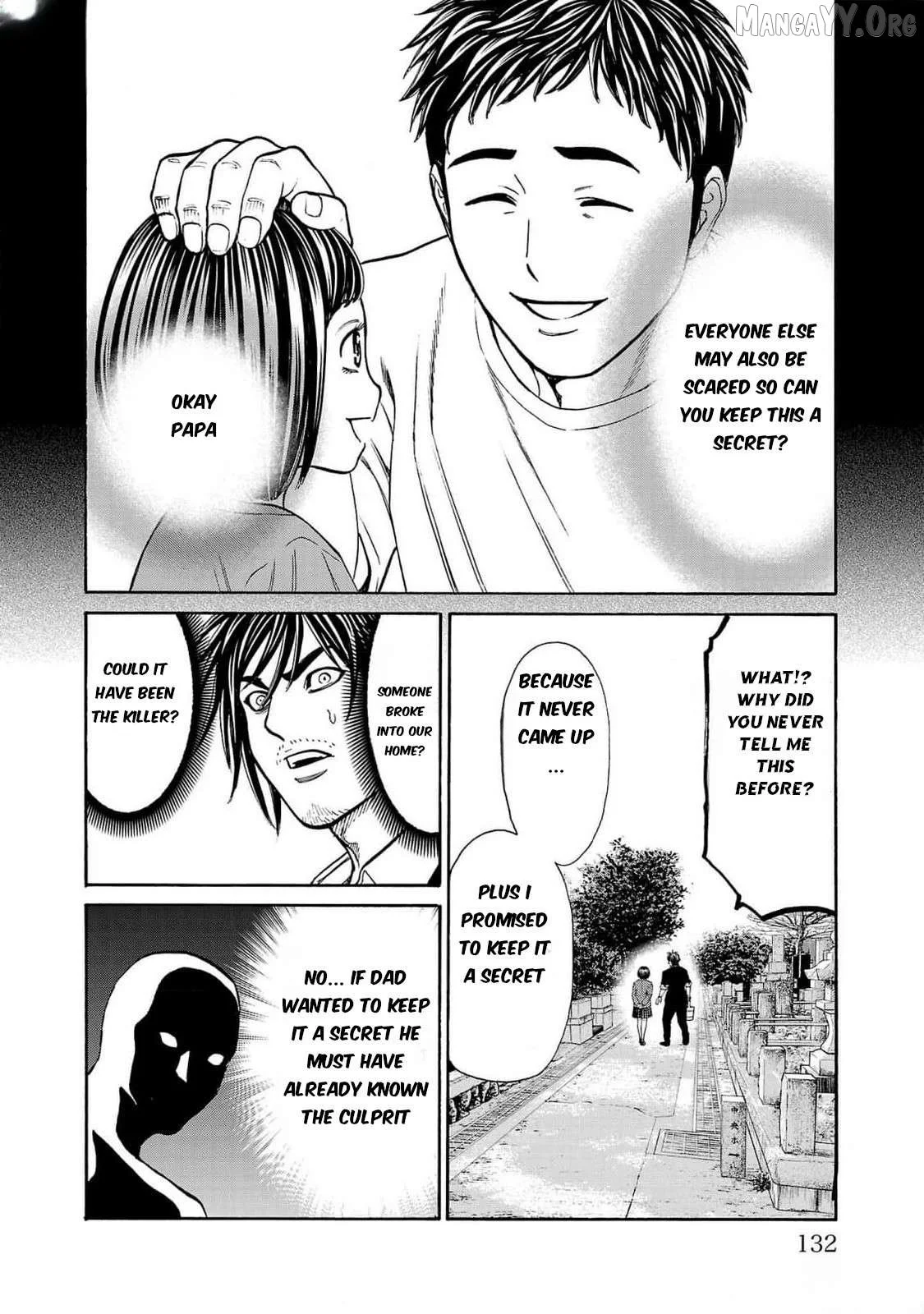 Psycho x Past: Ryouki Satsujin Sennyuu Sousa Chapter 26 page 37