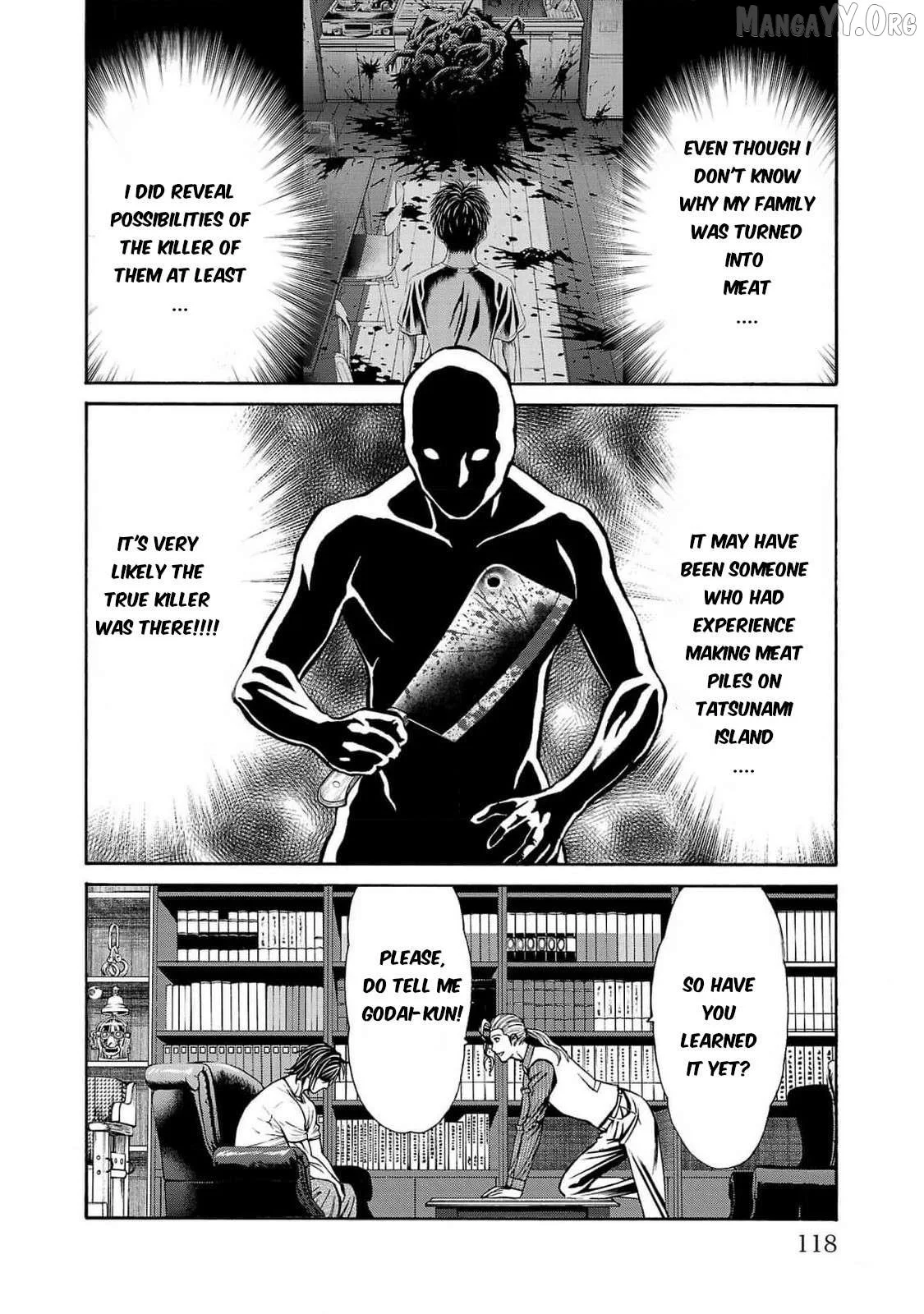 Psycho x Past: Ryouki Satsujin Sennyuu Sousa Chapter 26 page 23