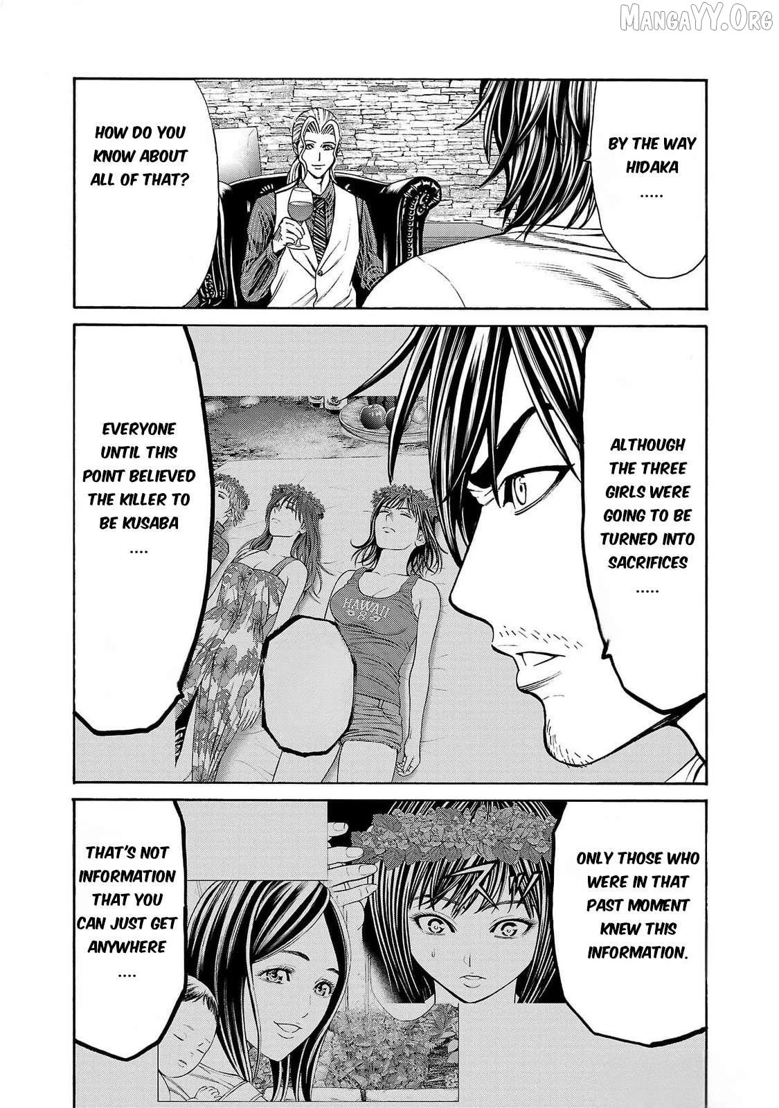 Psycho x Past: Ryouki Satsujin Sennyuu Sousa Chapter 26 page 20