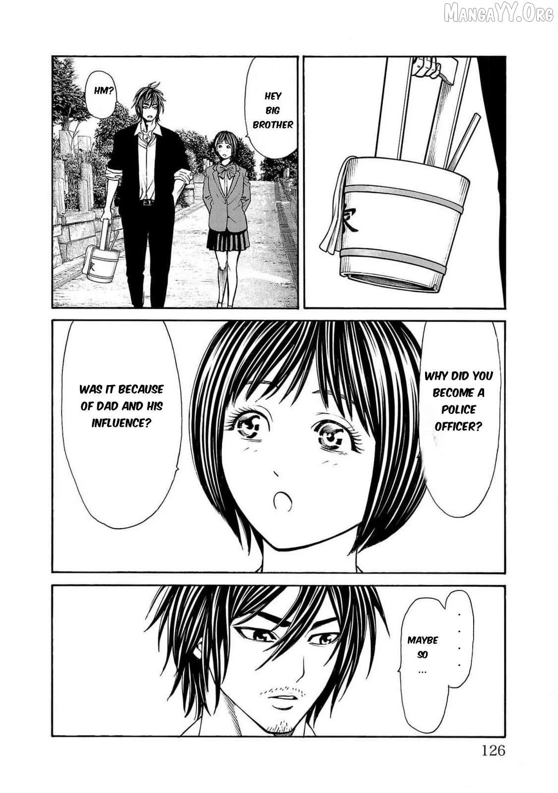 Psycho x Past: Ryouki Satsujin Sennyuu Sousa Chapter 26 page 31
