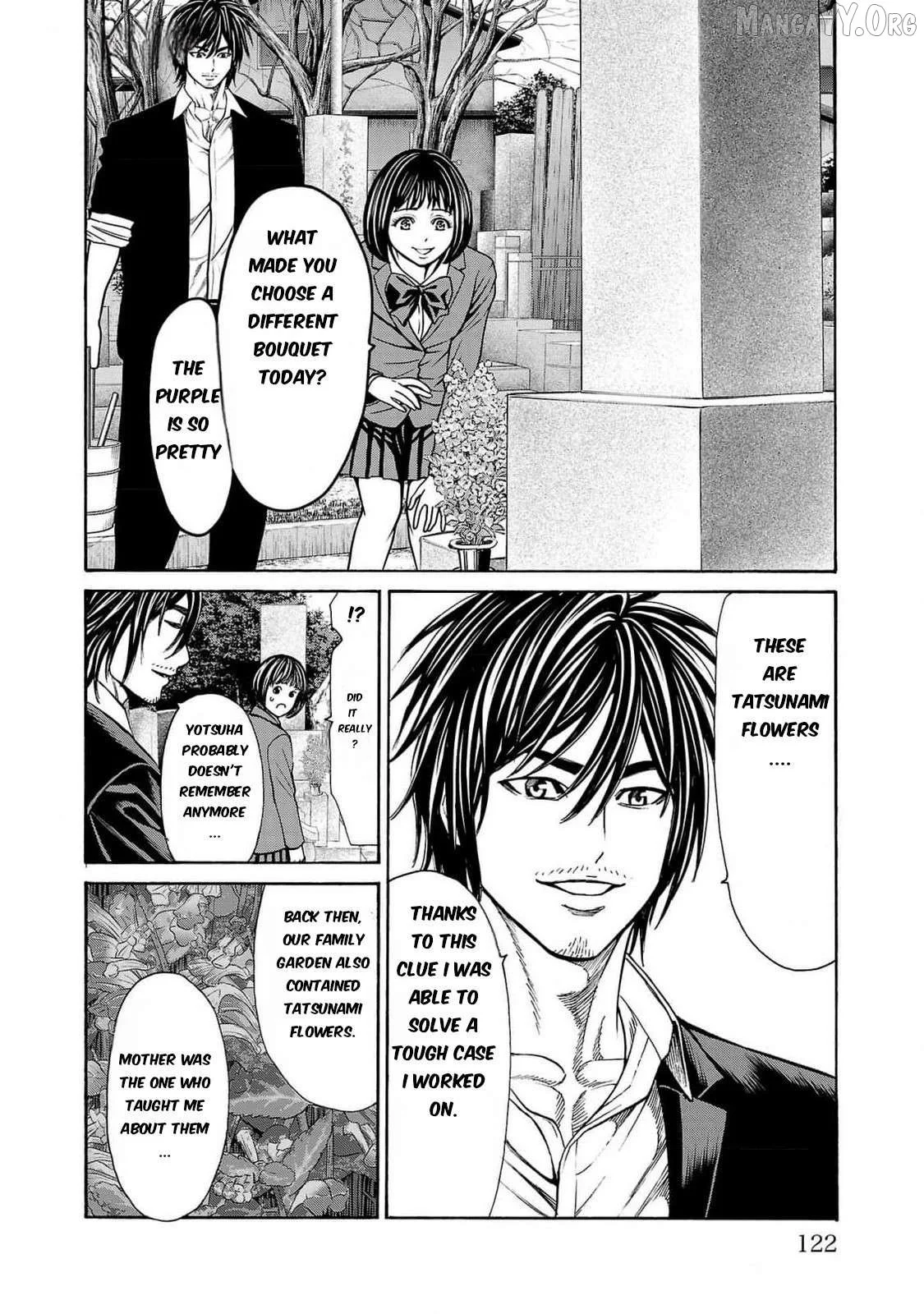 Psycho x Past: Ryouki Satsujin Sennyuu Sousa Chapter 26 page 27