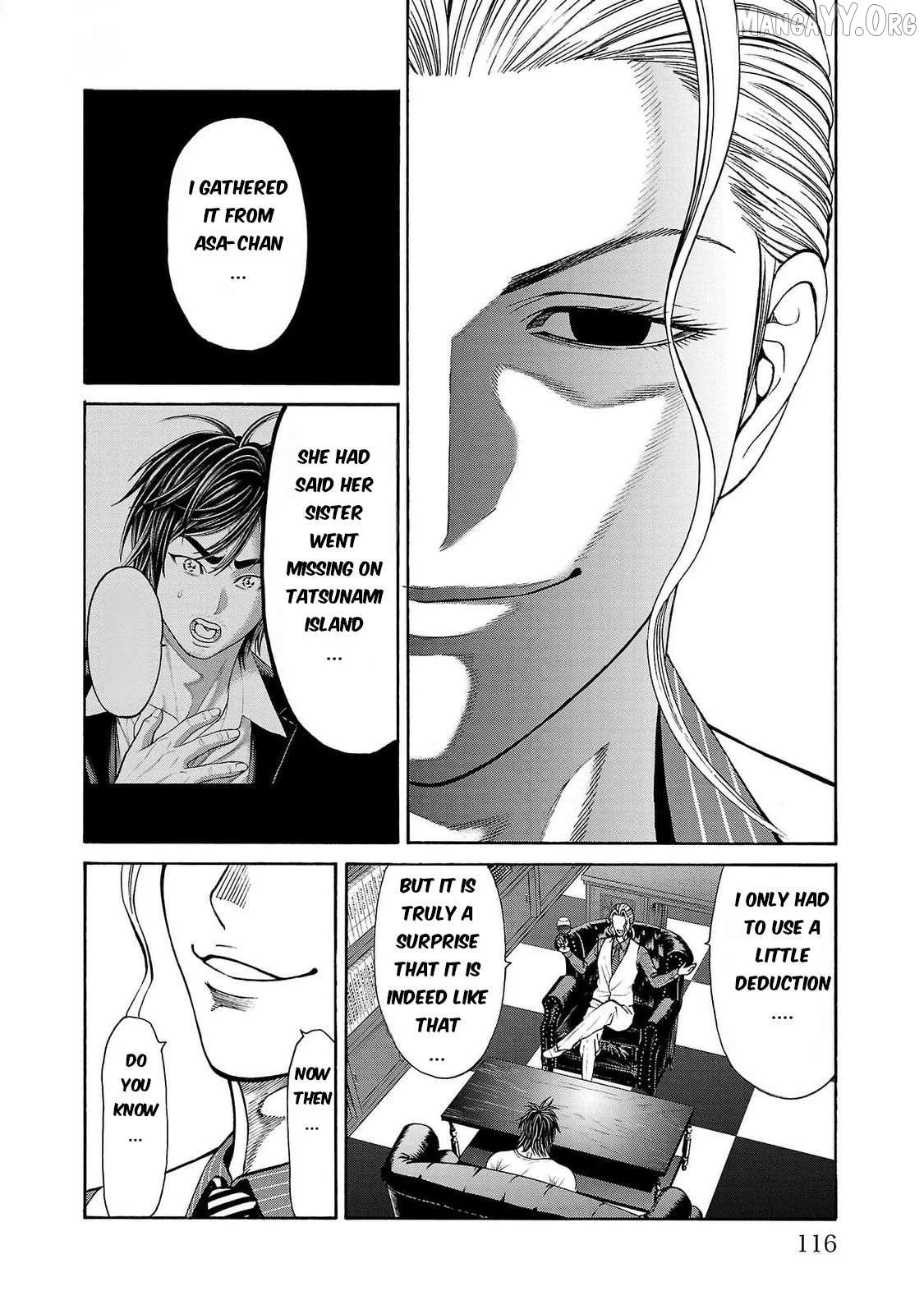 Psycho x Past: Ryouki Satsujin Sennyuu Sousa Chapter 26 page 21