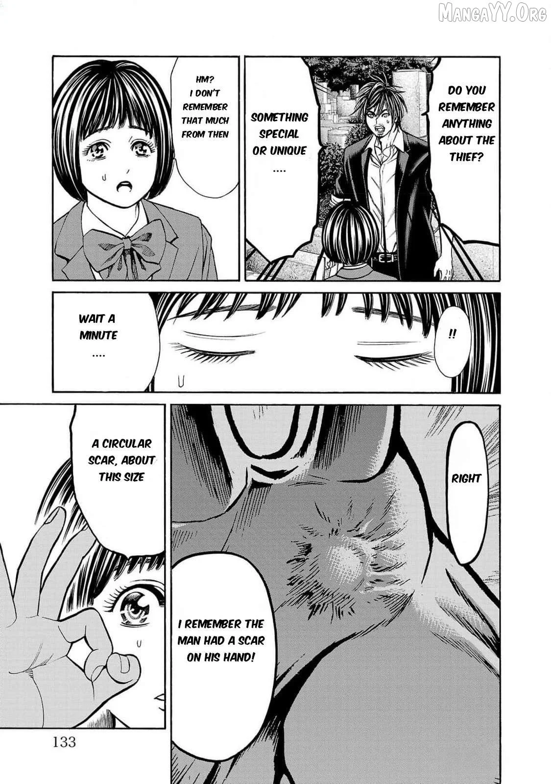 Psycho x Past: Ryouki Satsujin Sennyuu Sousa Chapter 26 page 38