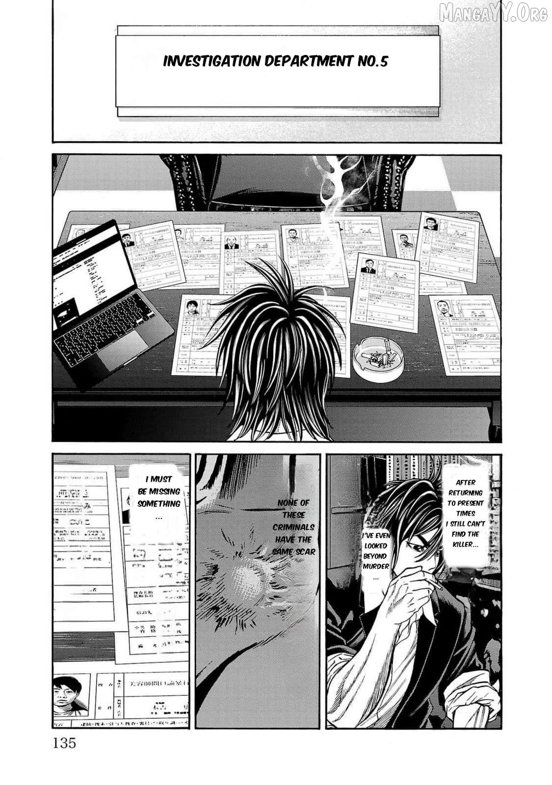 Psycho x Past: Ryouki Satsujin Sennyuu Sousa Chapter 26 page 40
