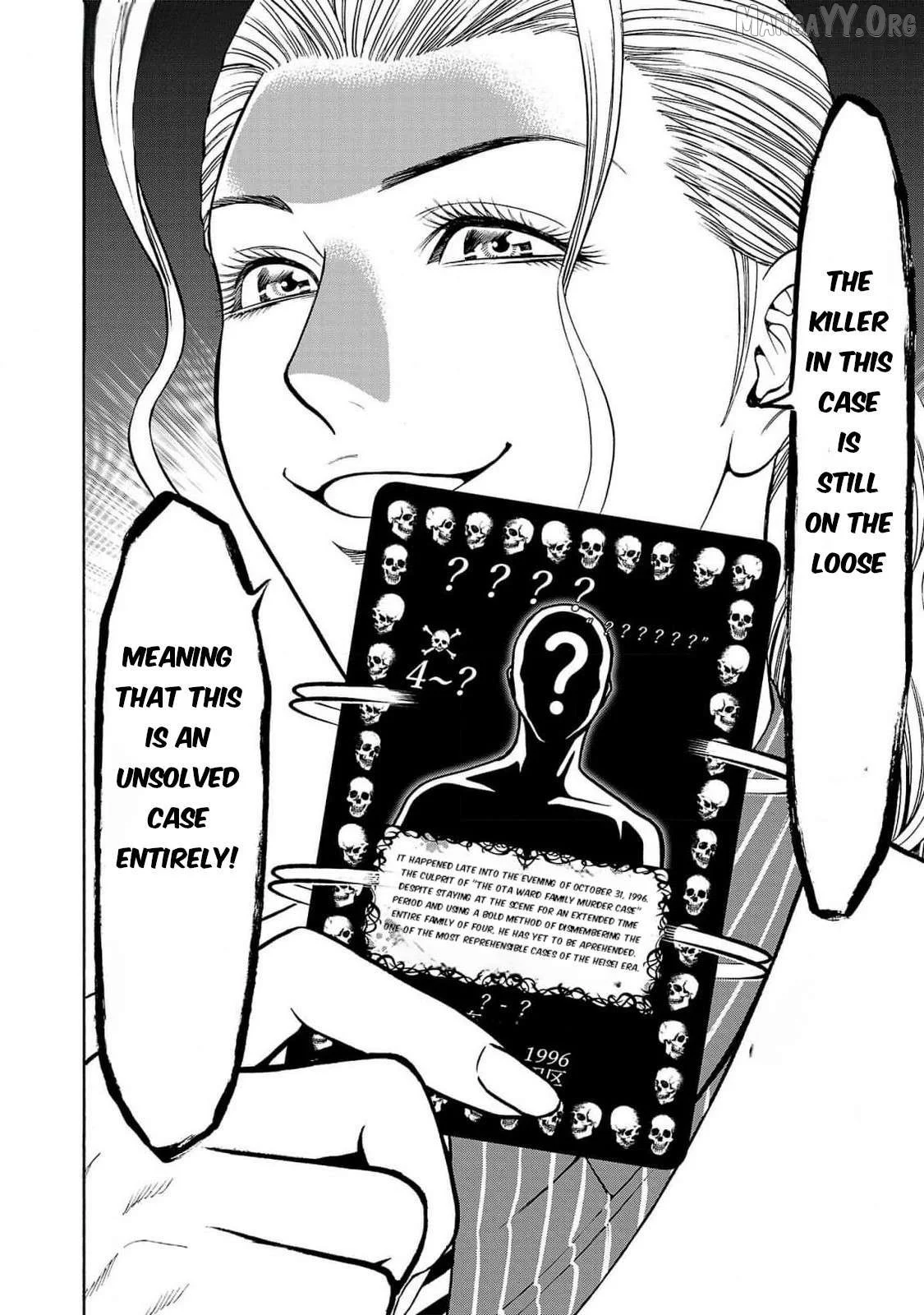 Psycho x Past: Ryouki Satsujin Sennyuu Sousa Chapter 26 page 47