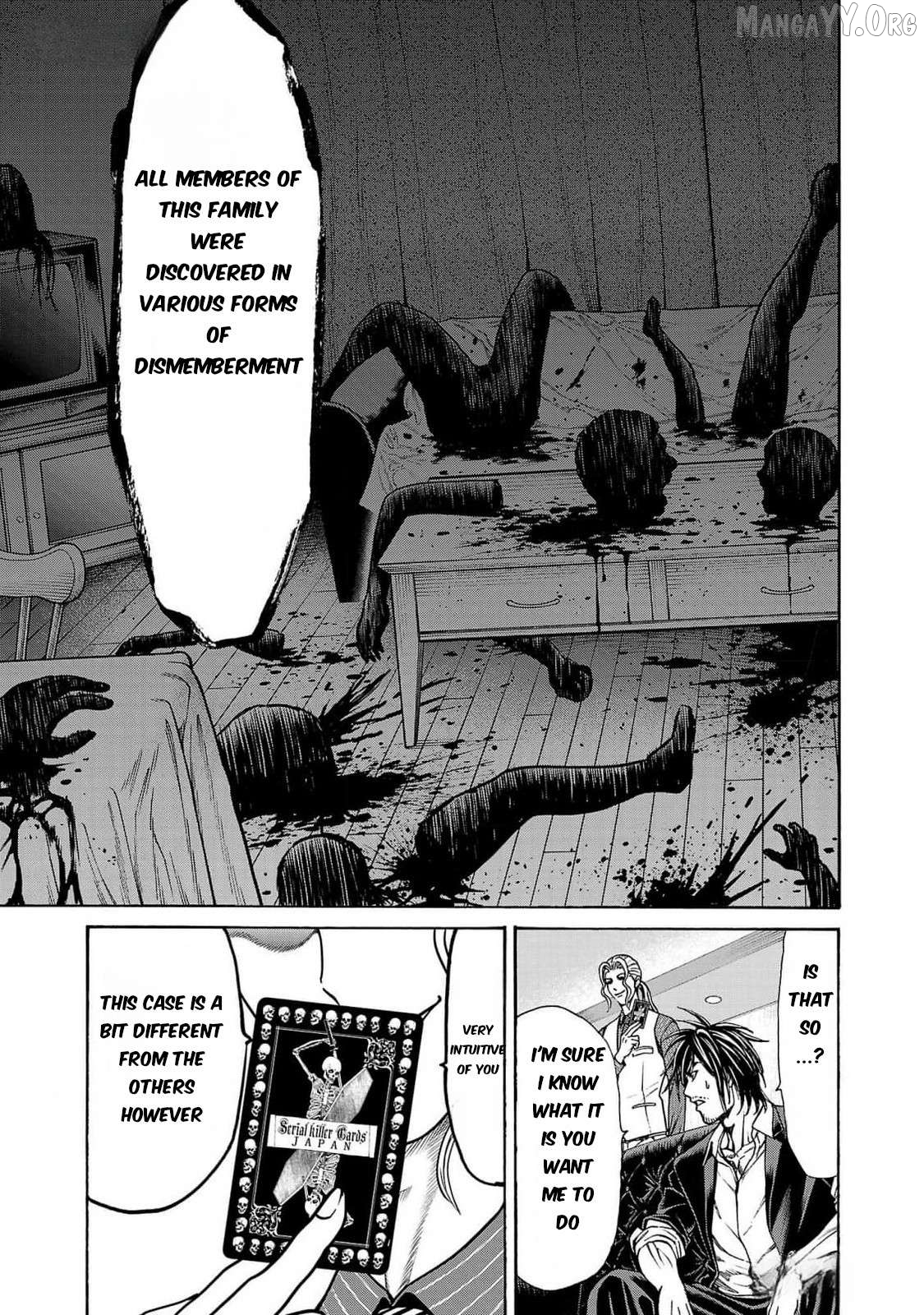 Psycho x Past: Ryouki Satsujin Sennyuu Sousa Chapter 26 page 46