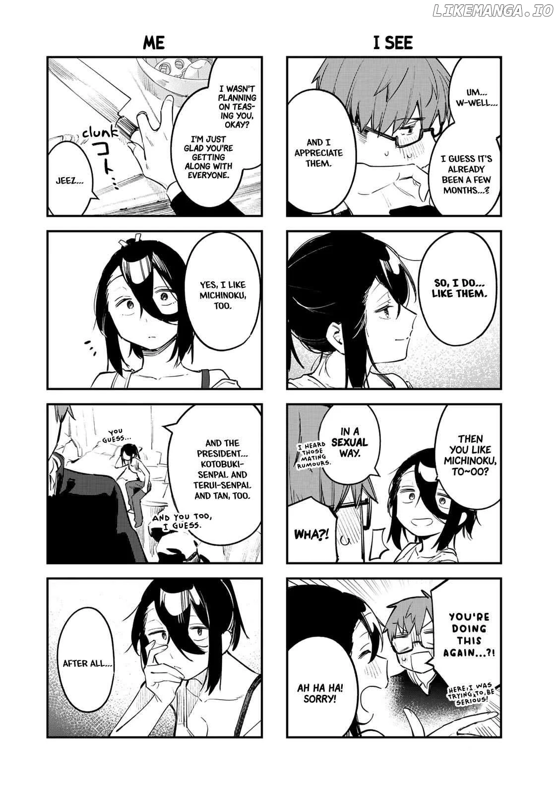 Seitokai ni mo Ana wa Aru! Chapter 25 page 6