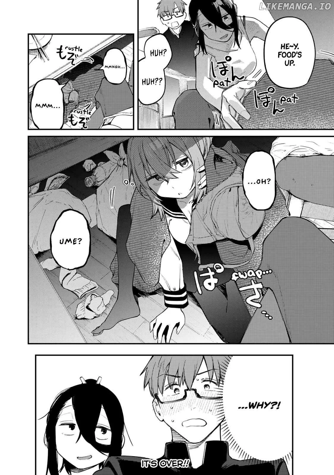 Seitokai ni mo Ana wa Aru! Chapter 25 page 8