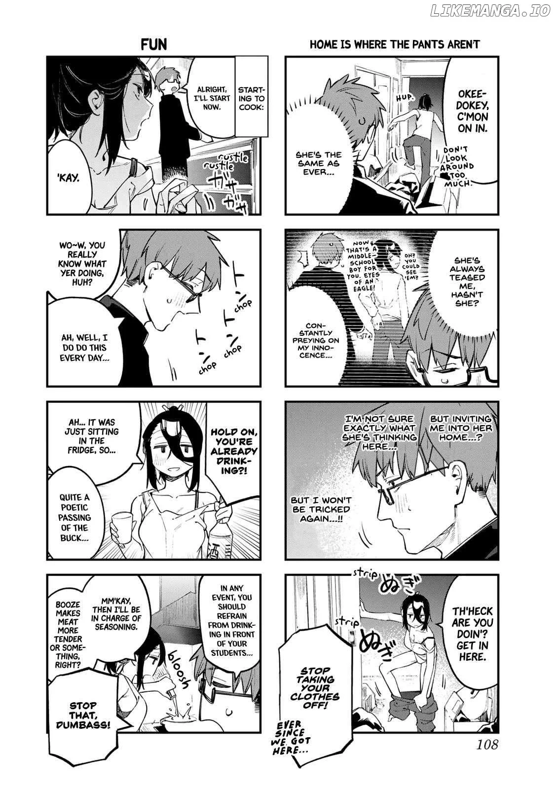 Seitokai ni mo Ana wa Aru! Chapter 25 page 4