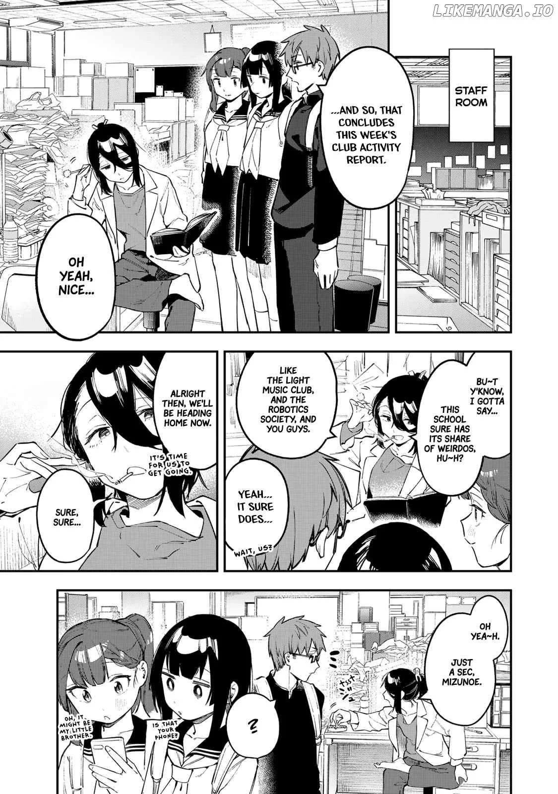 Seitokai ni mo Ana wa Aru! Chapter 25 page 1