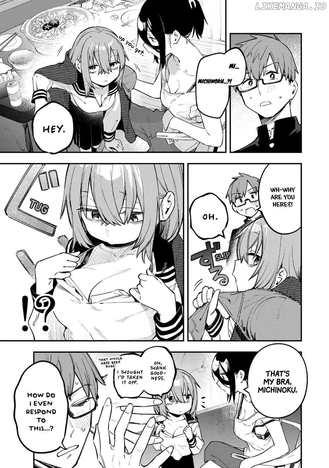 Seitokai ni mo Ana wa Aru! Chapter 25 page 9