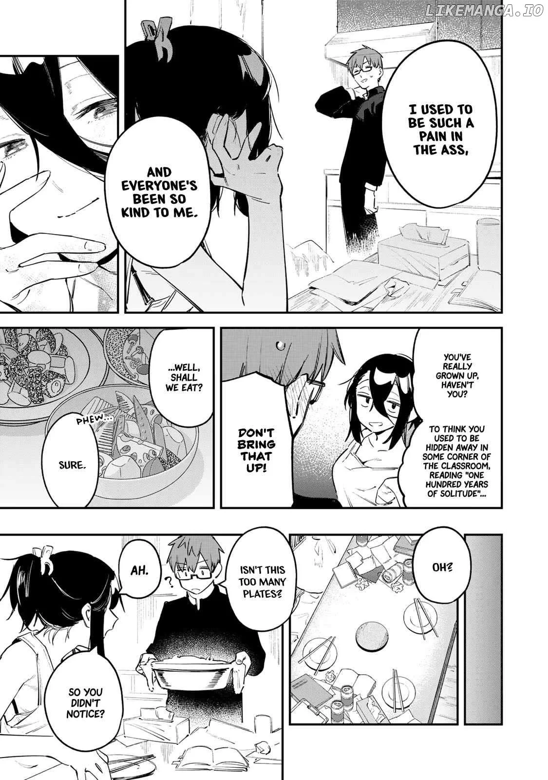 Seitokai ni mo Ana wa Aru! Chapter 25 page 7