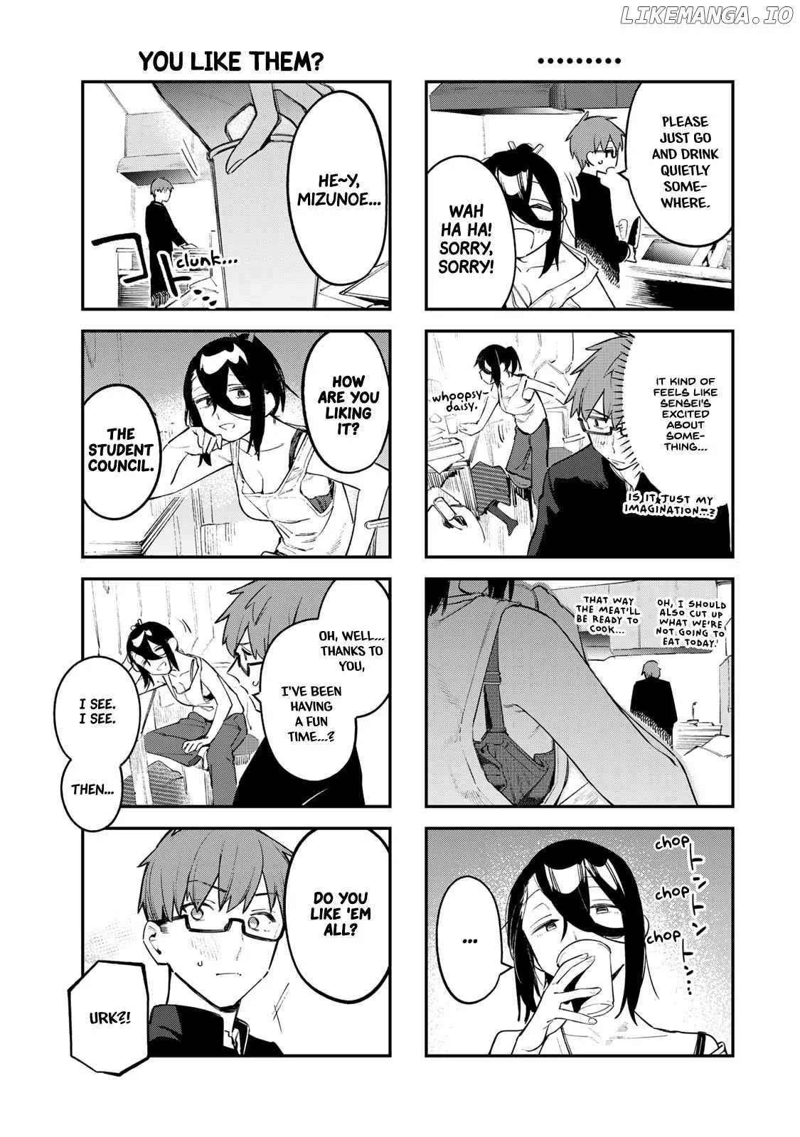 Seitokai ni mo Ana wa Aru! Chapter 25 page 5
