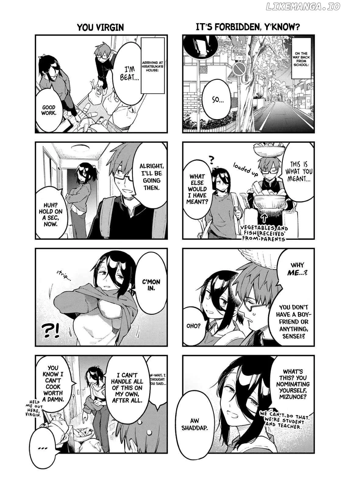 Seitokai ni mo Ana wa Aru! Chapter 25 page 3