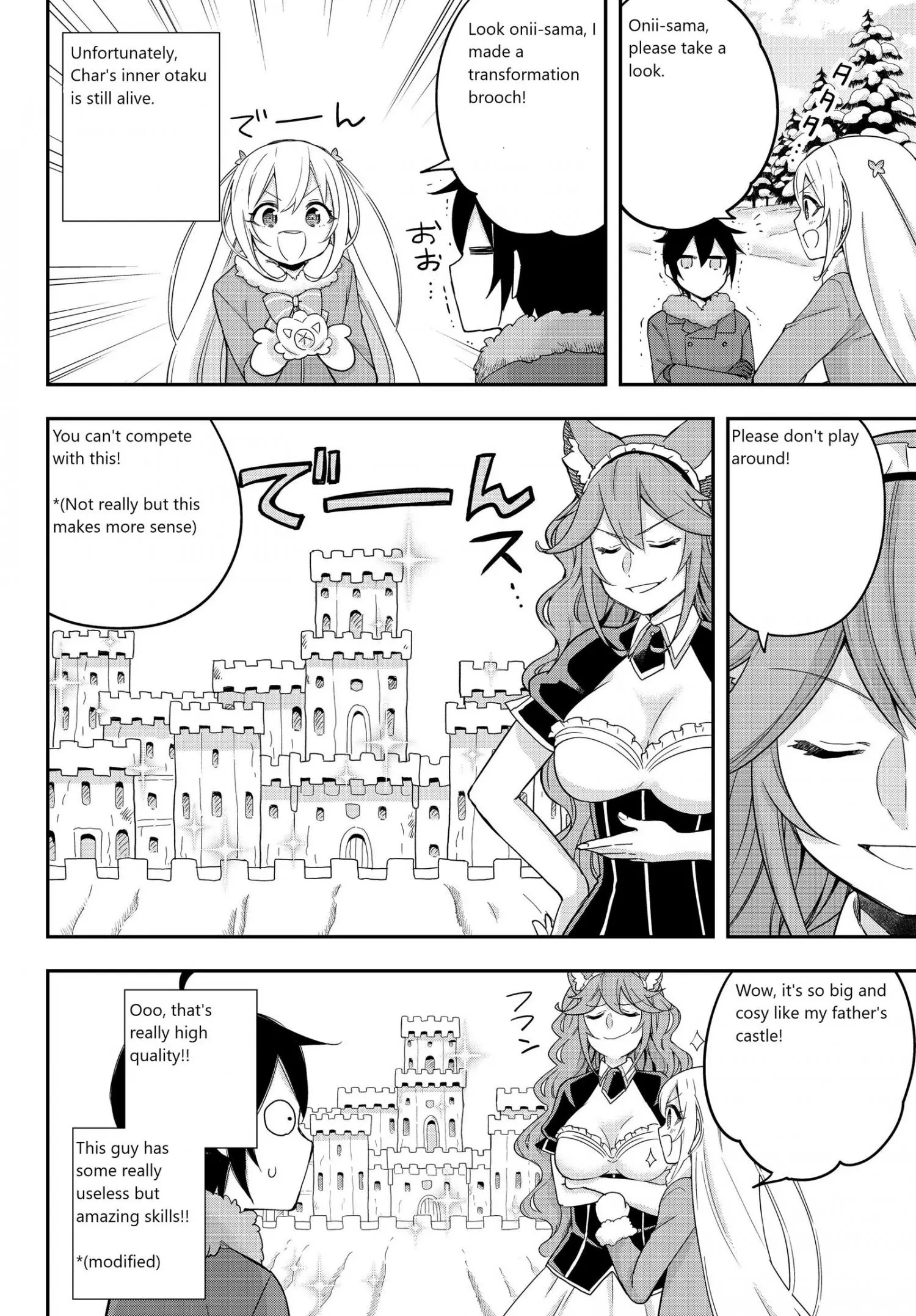 Jitsu wa Ore, Saikyou deshita? Chapter 15 page 4