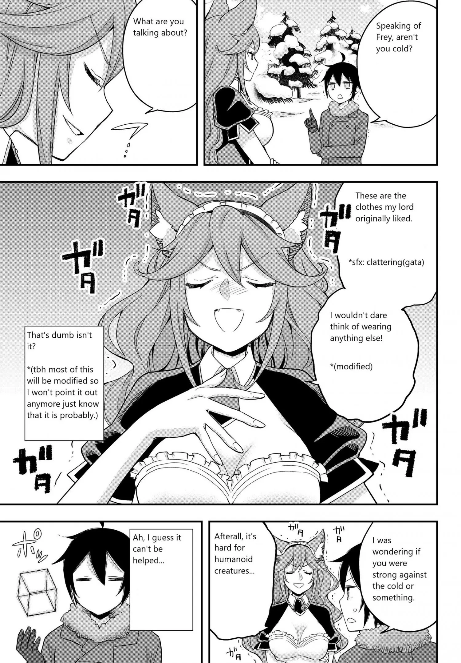 Jitsu wa Ore, Saikyou deshita? Chapter 15 page 5