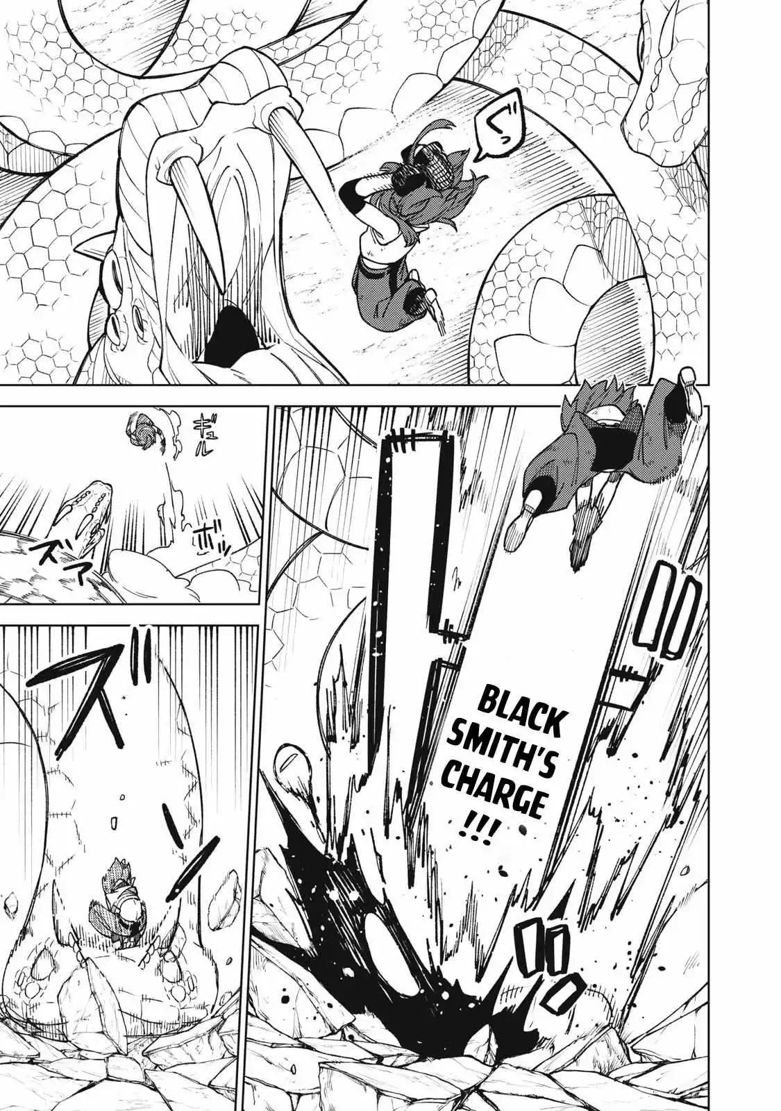 My S-Rank Party Fired Me for Being a Cursificer ~ I Can Only Make “Cursed Items”, but They're Artifact Class! Chapter 17.1 page 14