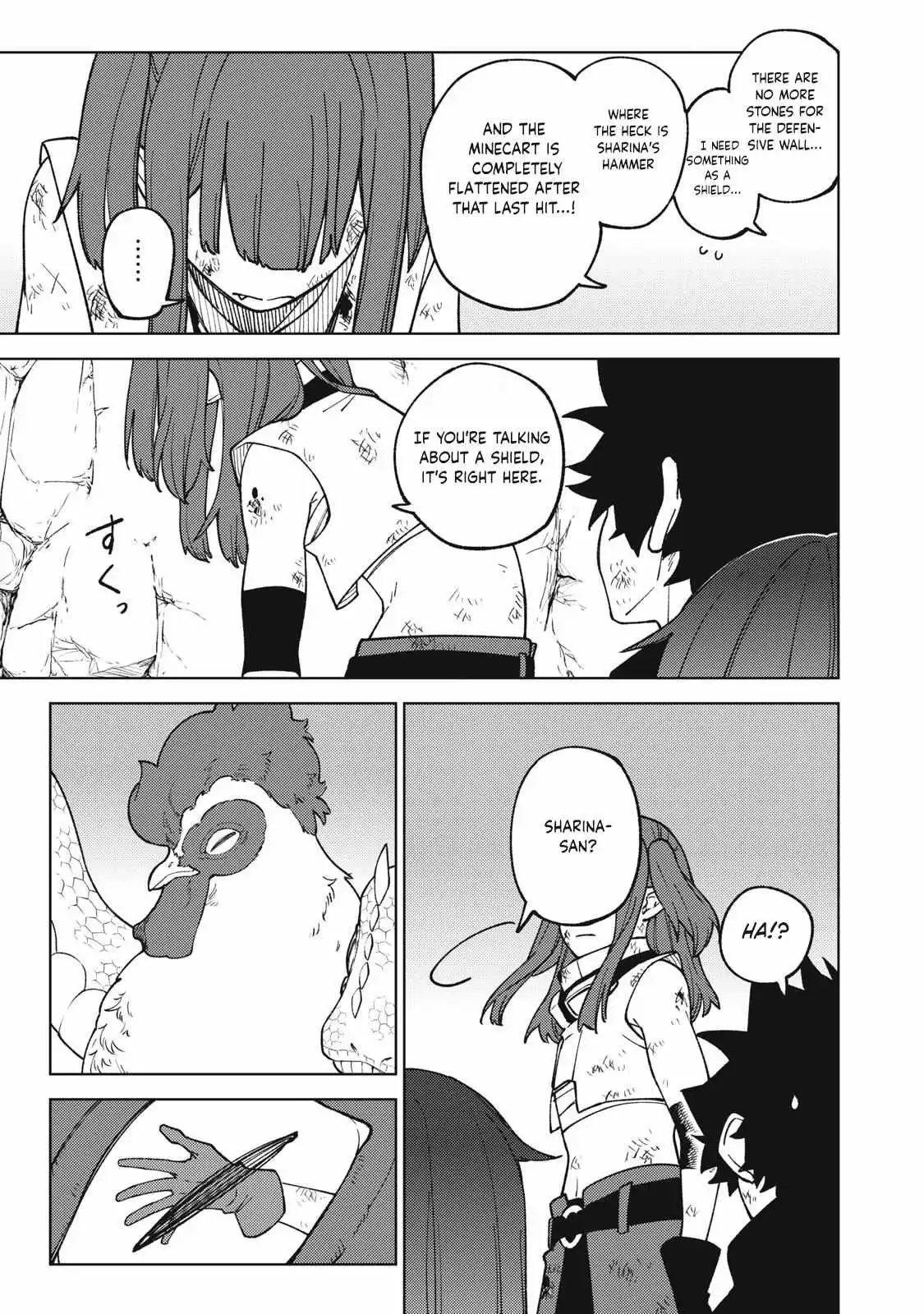 My S-Rank Party Fired Me for Being a Cursificer ~ I Can Only Make “Cursed Items”, but They're Artifact Class! Chapter 17.1 page 4