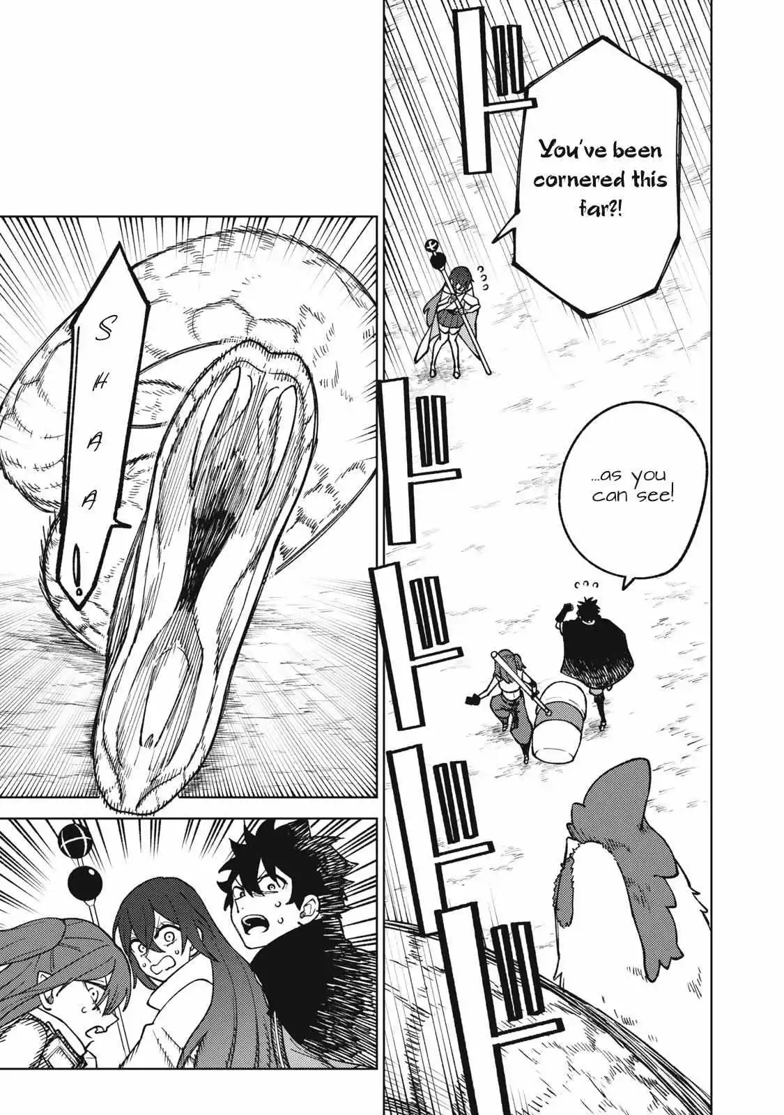 My S-Rank Party Fired Me for Being a Cursificer ~ I Can Only Make “Cursed Items”, but They're Artifact Class! Chapter 17.1 page 2