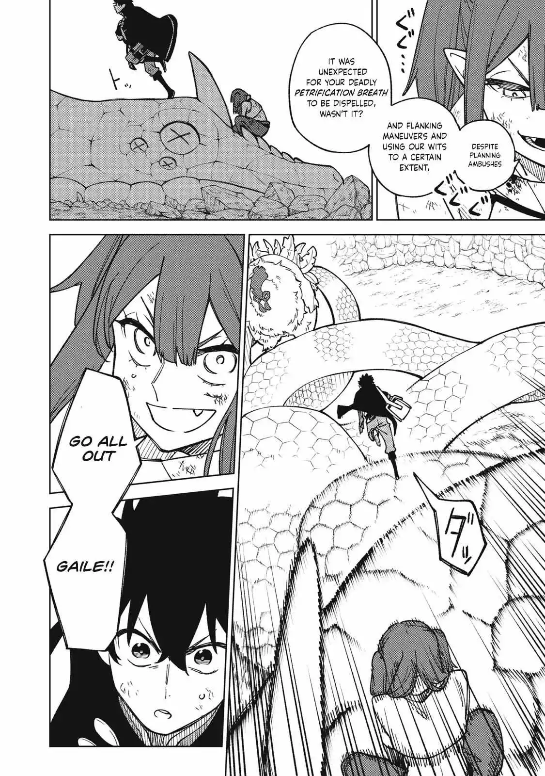 My S-Rank Party Fired Me for Being a Cursificer ~ I Can Only Make “Cursed Items”, but They're Artifact Class! Chapter 17.1 page 15