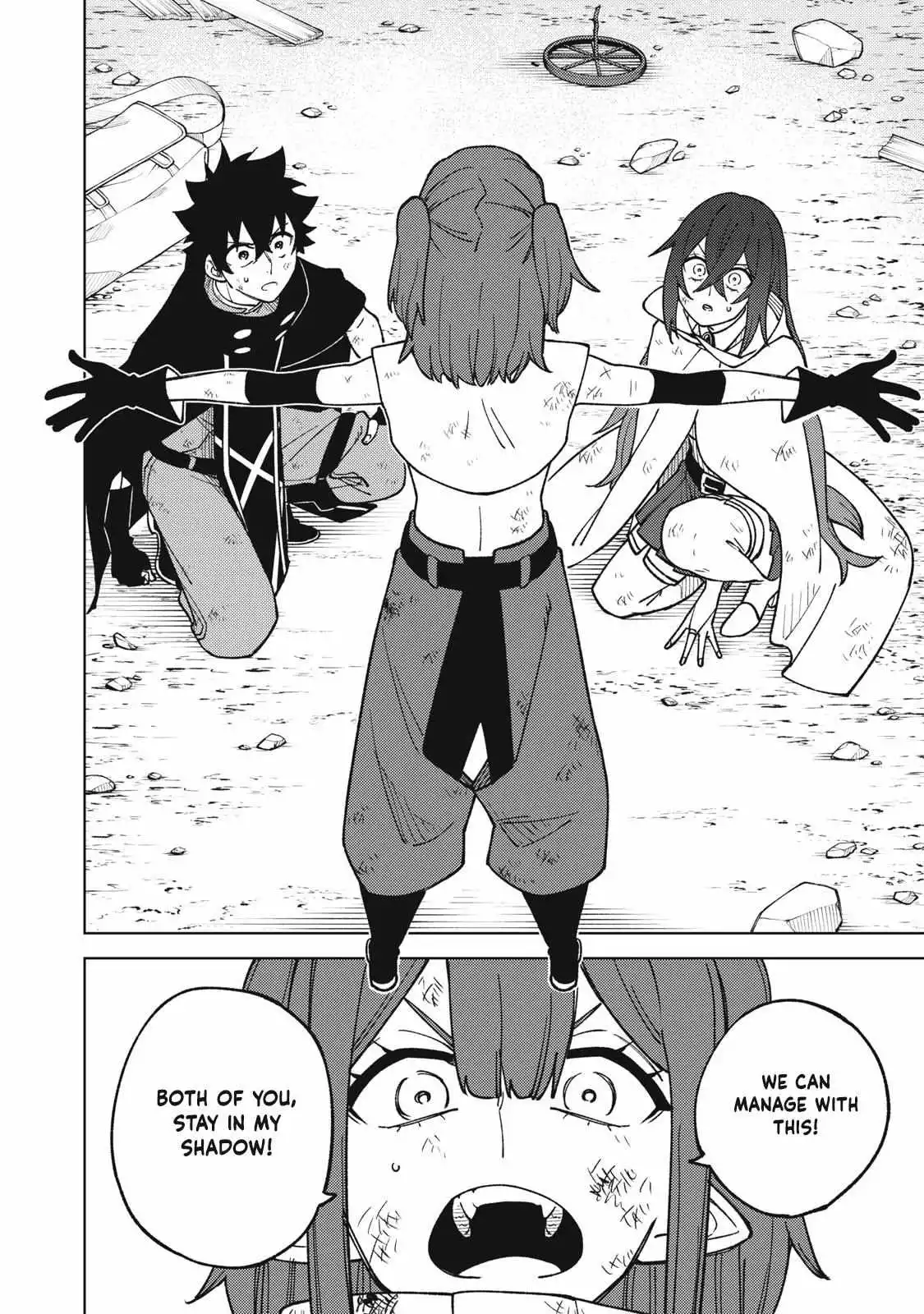 My S-Rank Party Fired Me for Being a Cursificer ~ I Can Only Make “Cursed Items”, but They're Artifact Class! Chapter 17.1 page 5