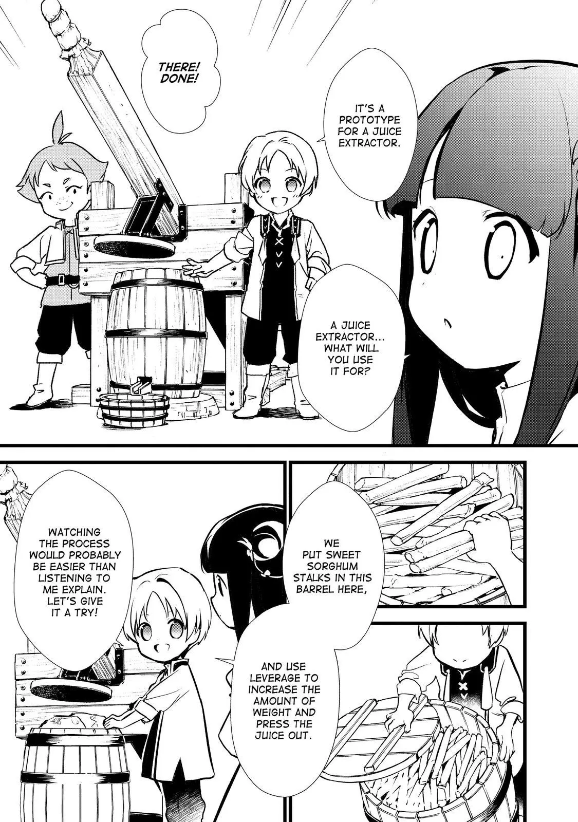 Treat of Reincarnation: The Advent of the Almighty Pastry Chef Chapter 17 page 9