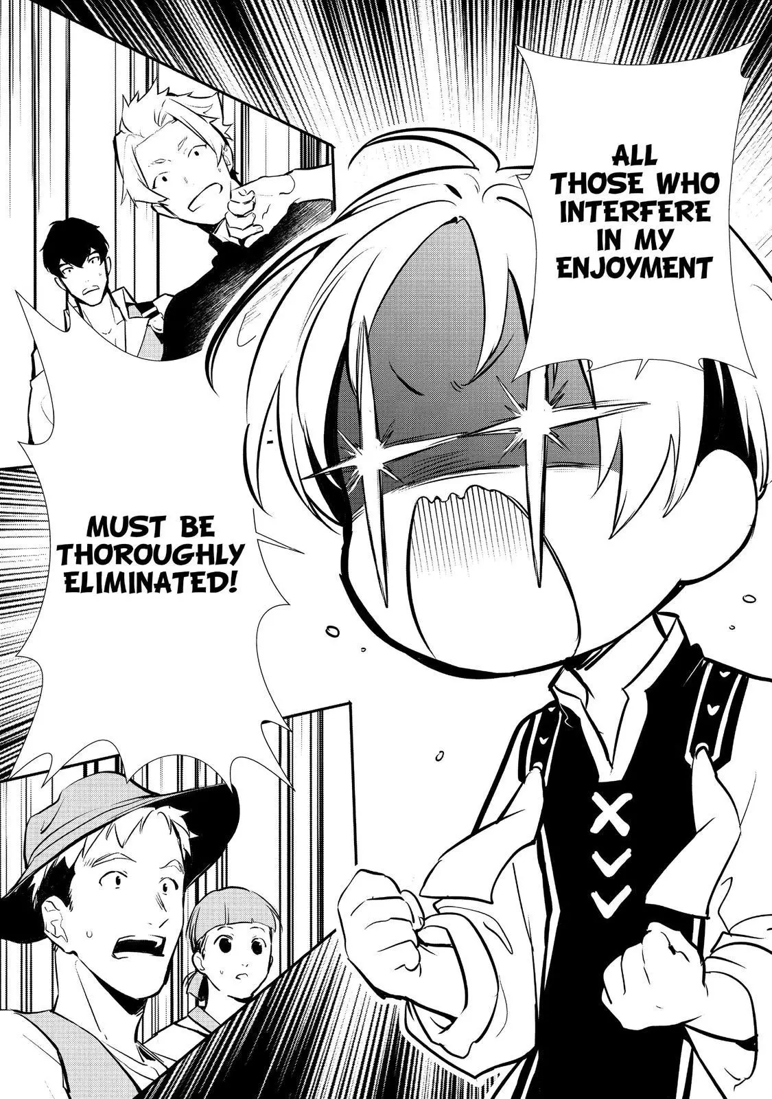 Treat of Reincarnation: The Advent of the Almighty Pastry Chef Chapter 17 page 27