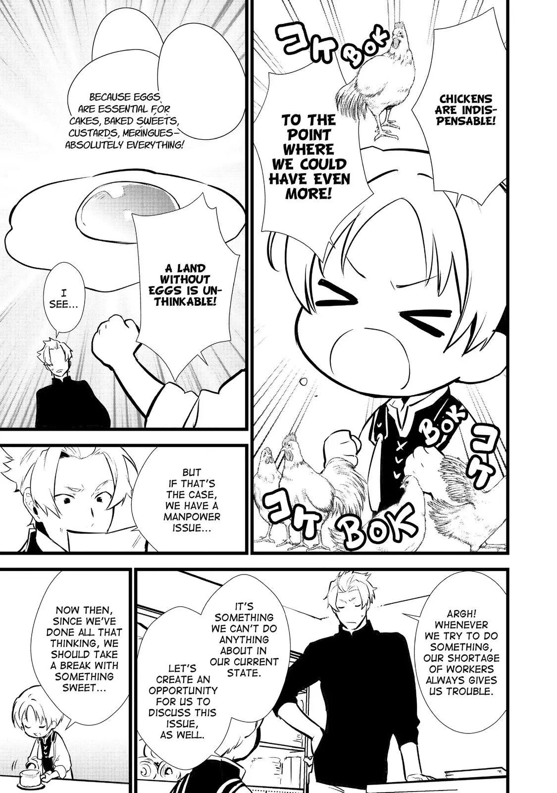 Treat of Reincarnation: The Advent of the Almighty Pastry Chef Chapter 17 page 5
