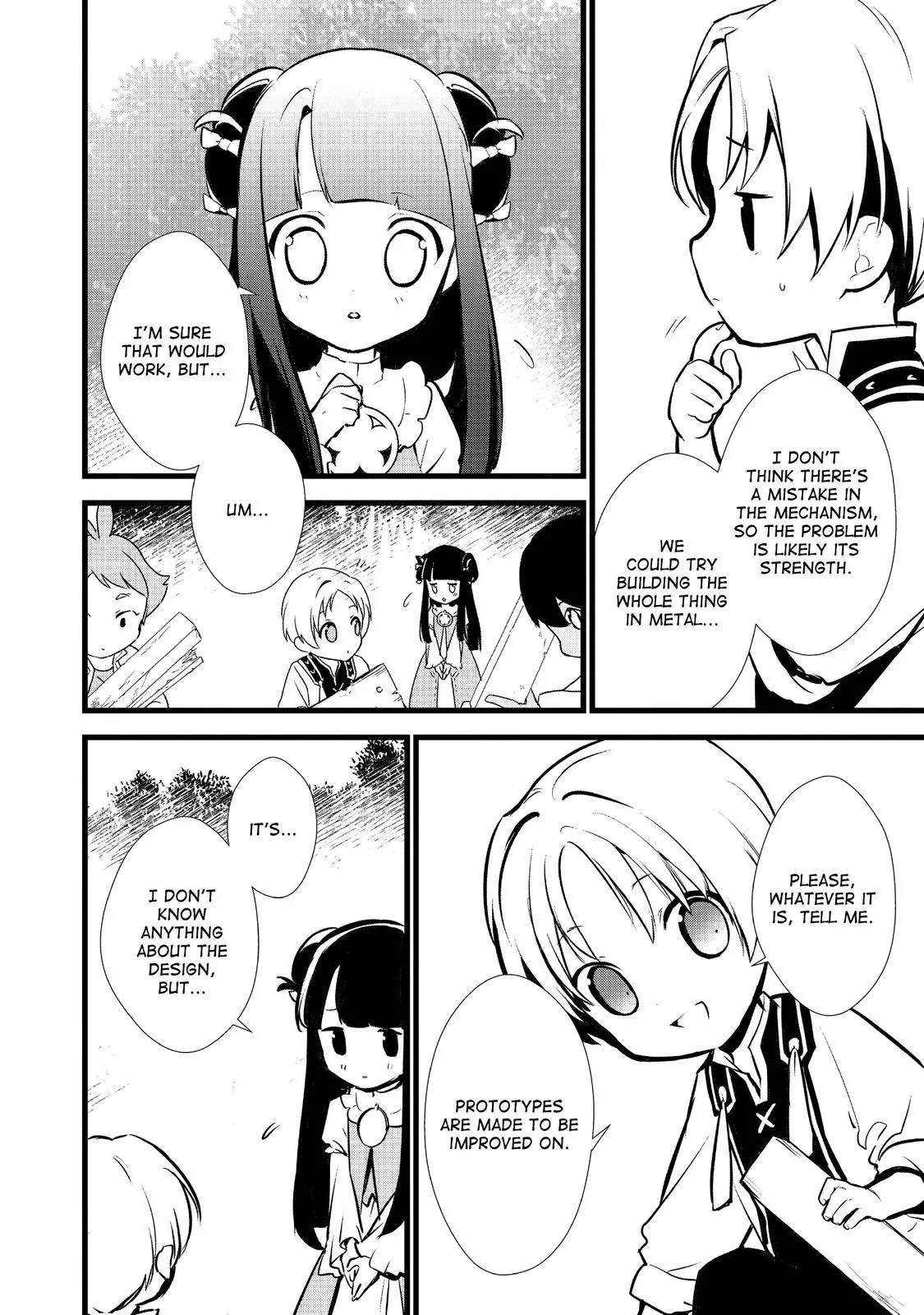 Treat of Reincarnation: The Advent of the Almighty Pastry Chef Chapter 17 page 14