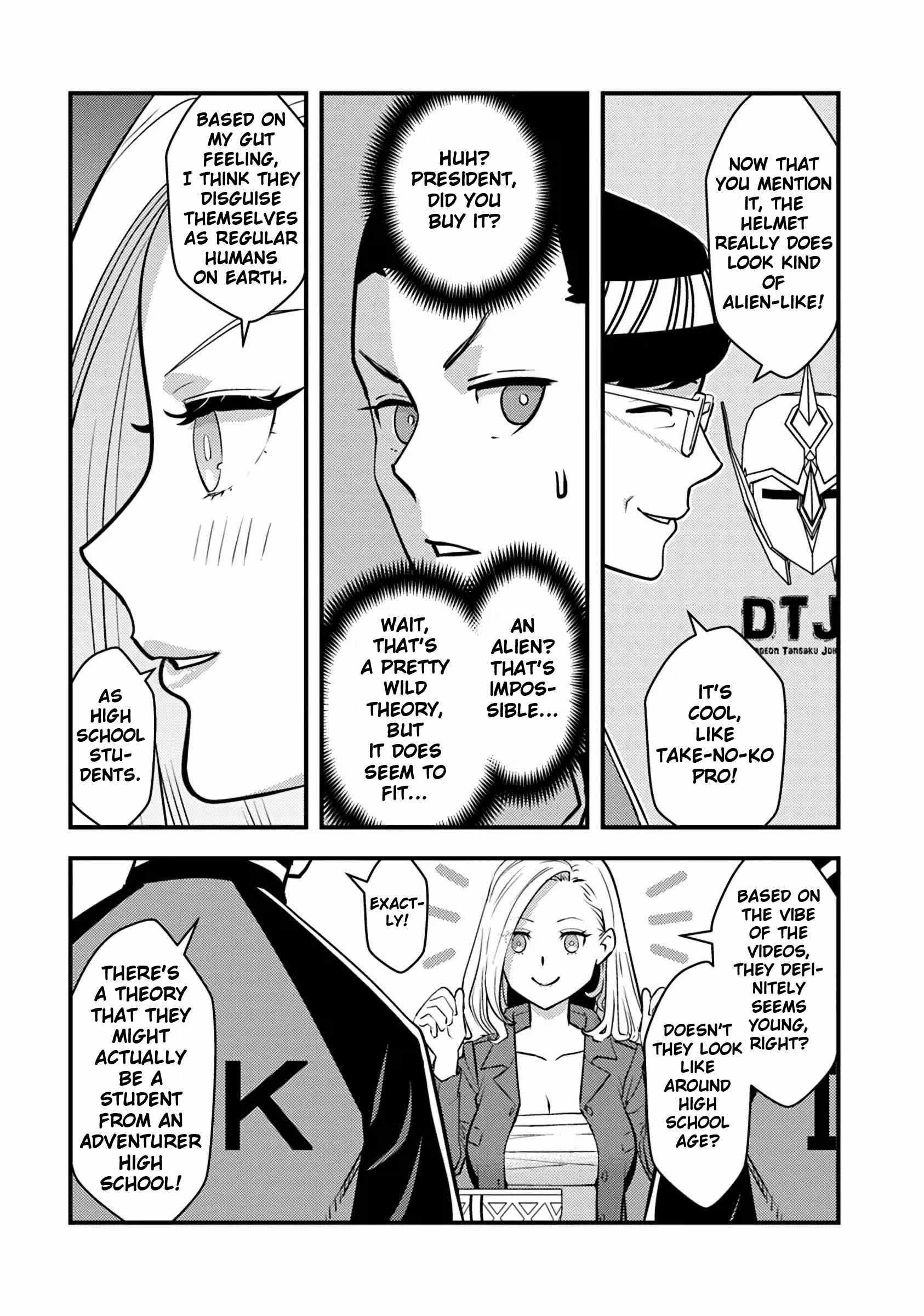 The hero returns from another world, becomes an influencer, and earns money in the real world, where dungeons have appeared! Chapter 20 page 11