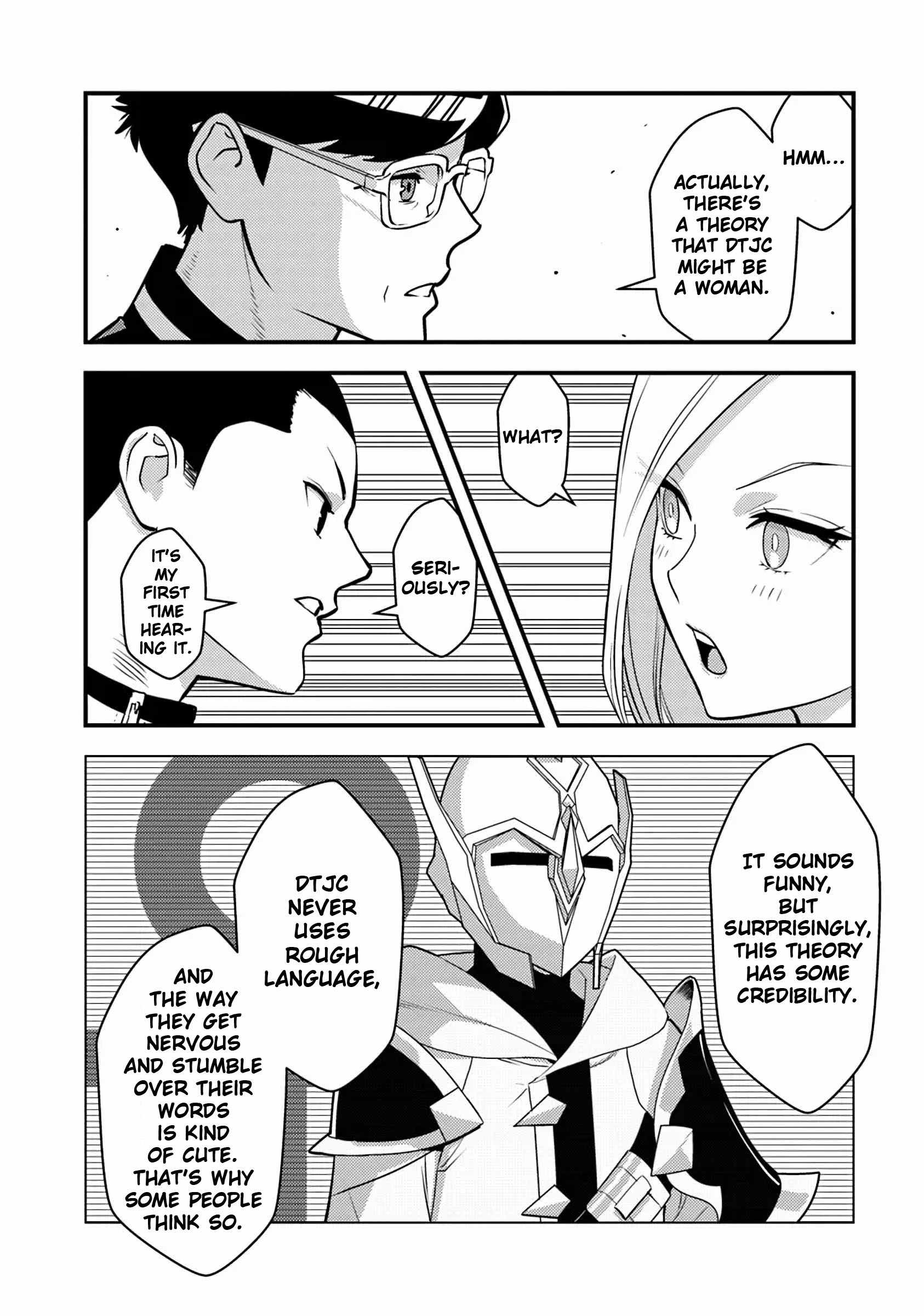 The hero returns from another world, becomes an influencer, and earns money in the real world, where dungeons have appeared! Chapter 20 page 24