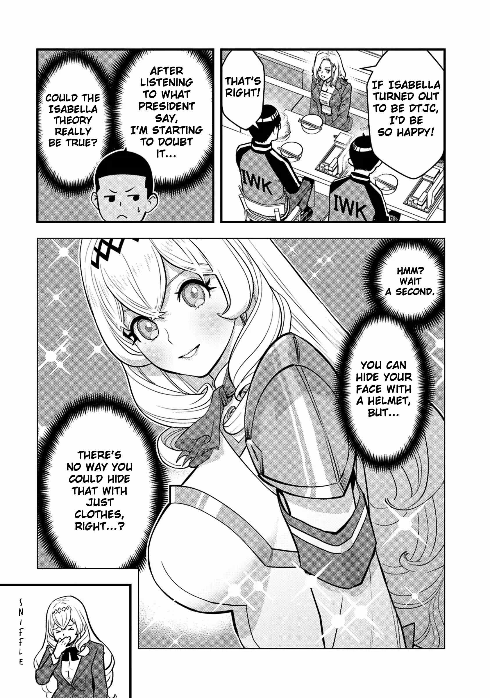 The hero returns from another world, becomes an influencer, and earns money in the real world, where dungeons have appeared! Chapter 20 page 27
