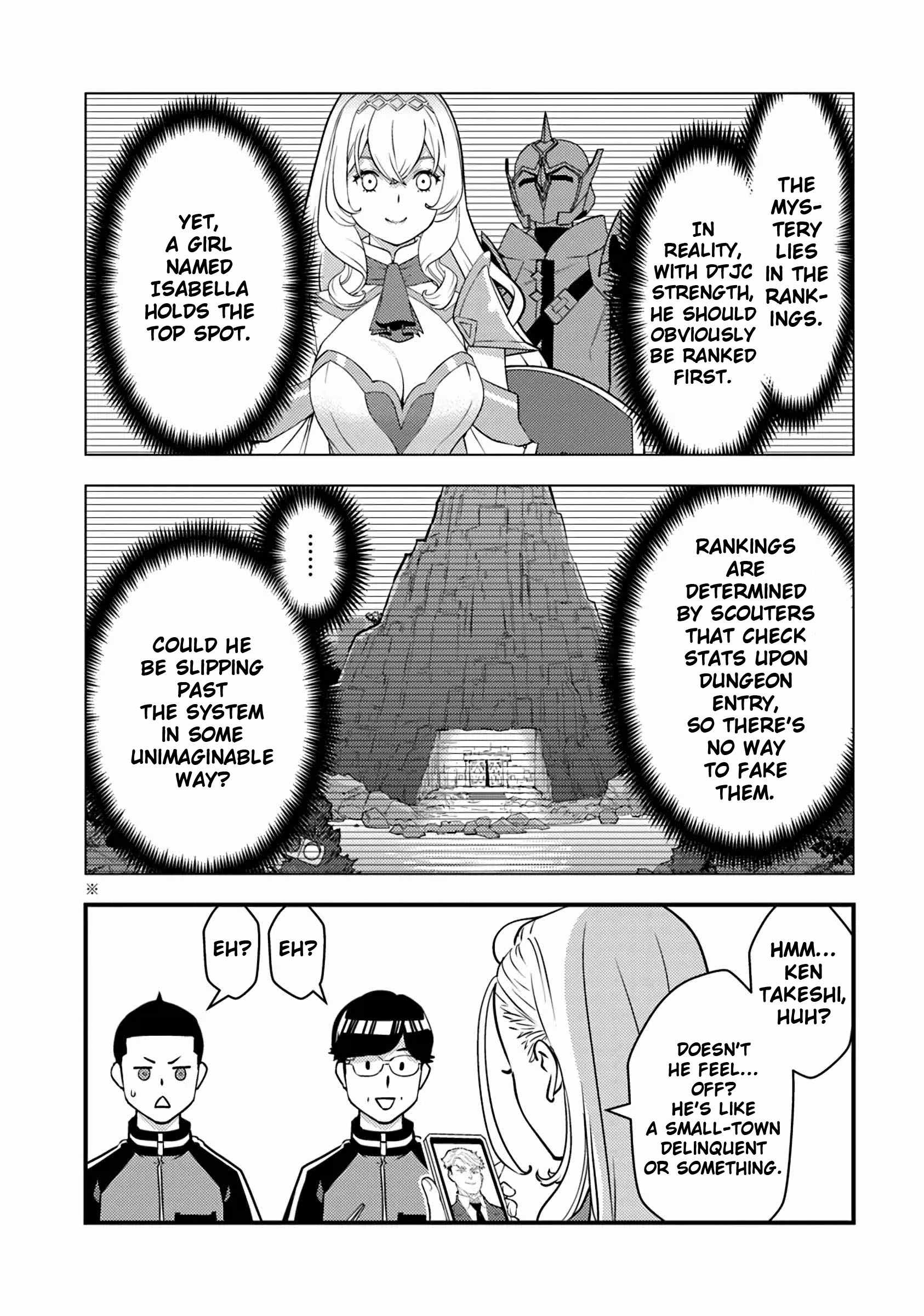 The hero returns from another world, becomes an influencer, and earns money in the real world, where dungeons have appeared! Chapter 20 page 22