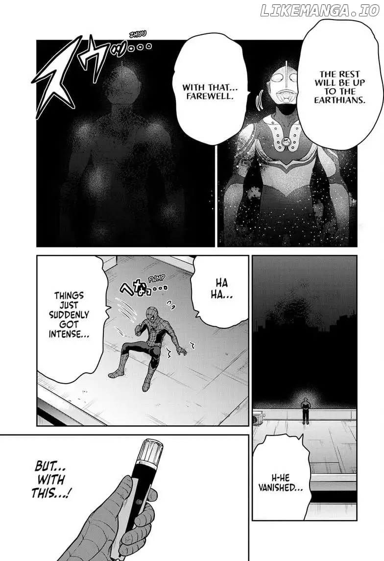 Ultraman - Along Came a Spider-Man Chapter 26 page 14
