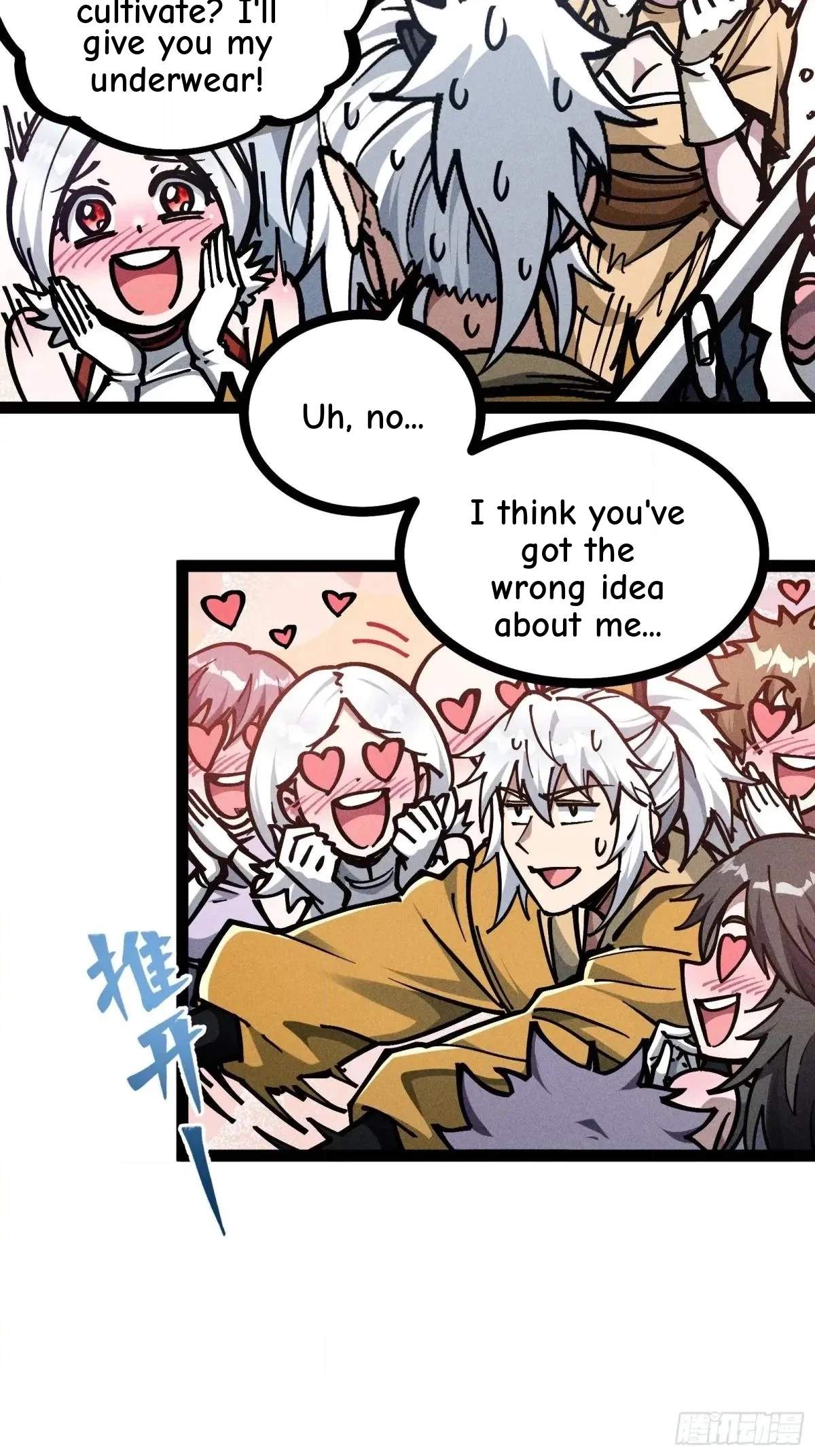I Am a Living Beast in the World of Cultivating Immortals Chapter 24 page 40