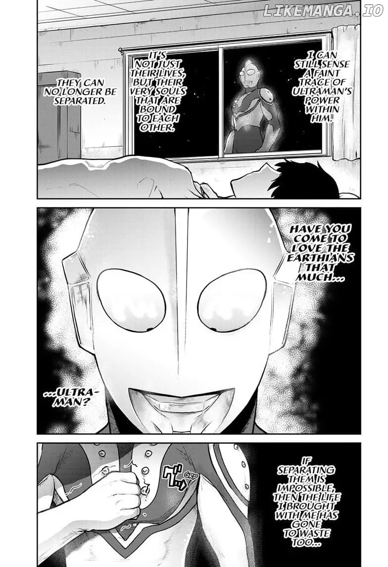 Ultraman - Along Came a Spider-Man Chapter 26 page 6