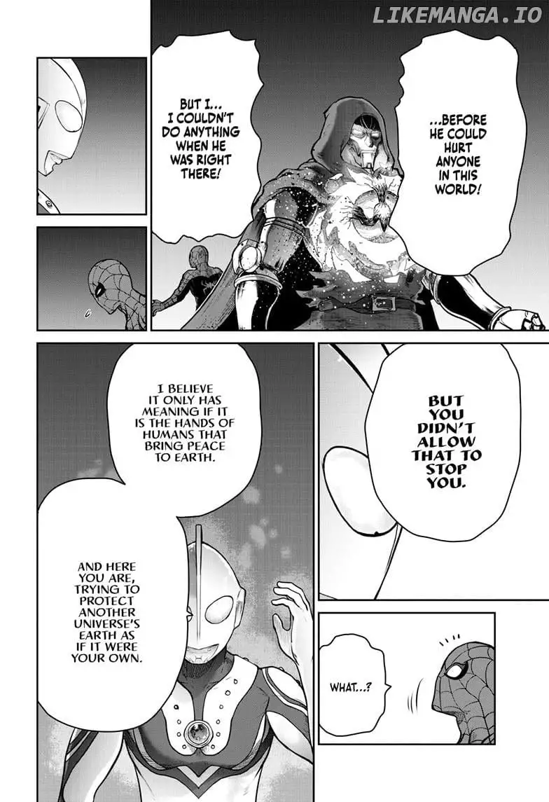 Ultraman - Along Came a Spider-Man Chapter 26 page 9