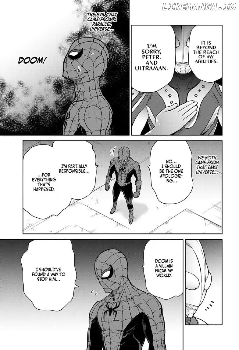 Ultraman - Along Came a Spider-Man Chapter 26 page 8