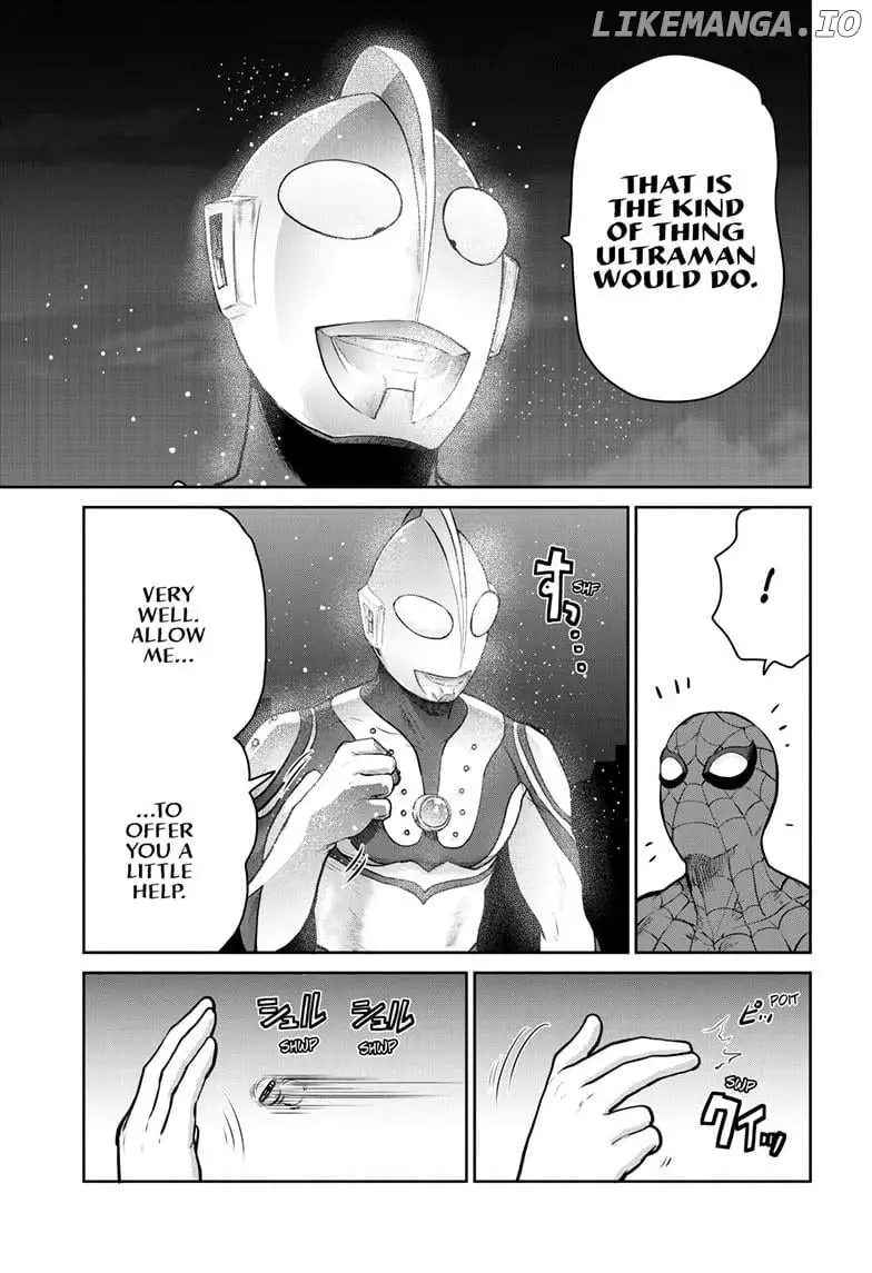 Ultraman - Along Came a Spider-Man Chapter 26 page 10