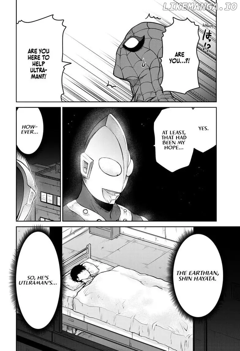 Ultraman - Along Came a Spider-Man Chapter 26 page 5