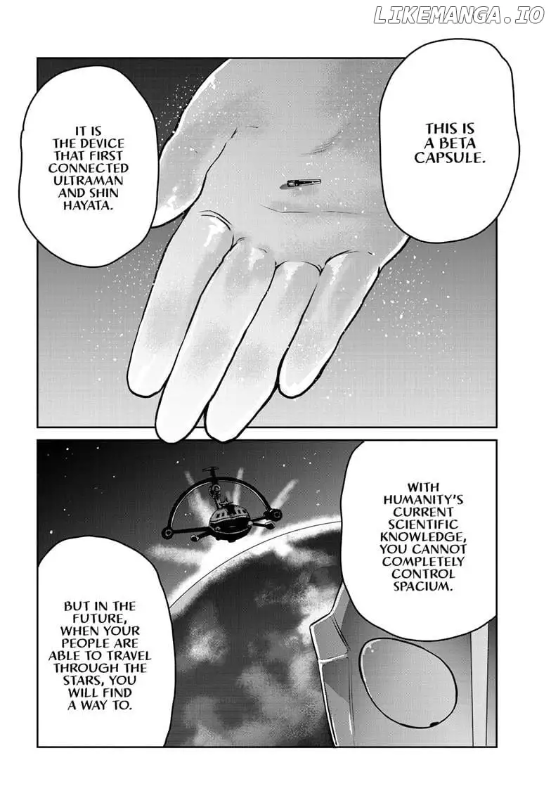 Ultraman - Along Came a Spider-Man Chapter 26 page 11