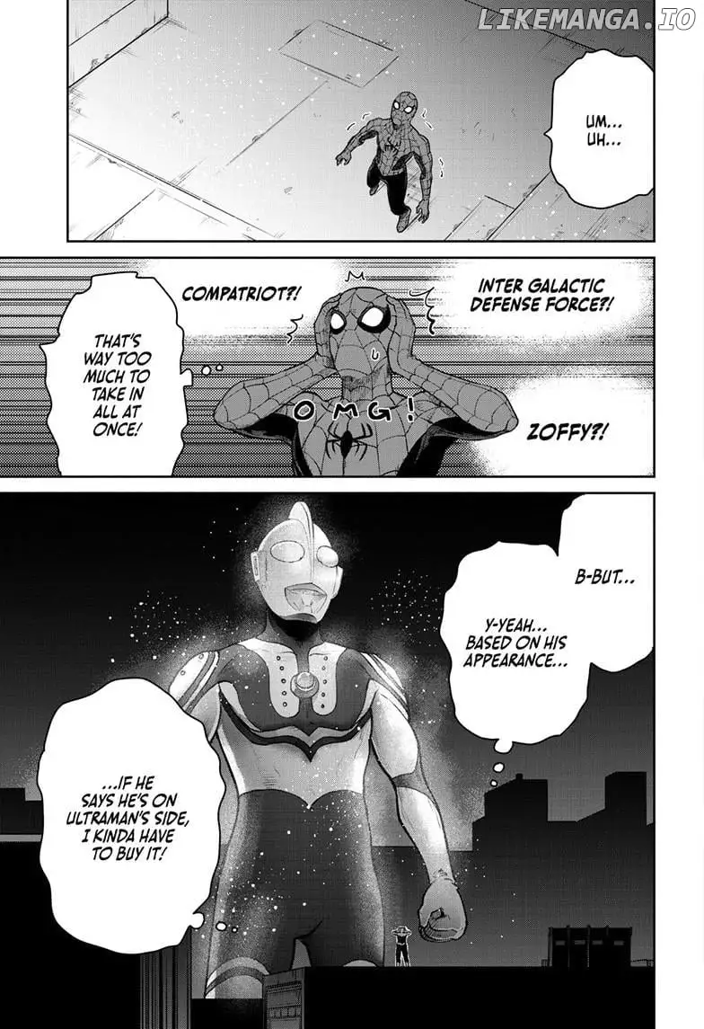 Ultraman - Along Came a Spider-Man Chapter 26 page 4