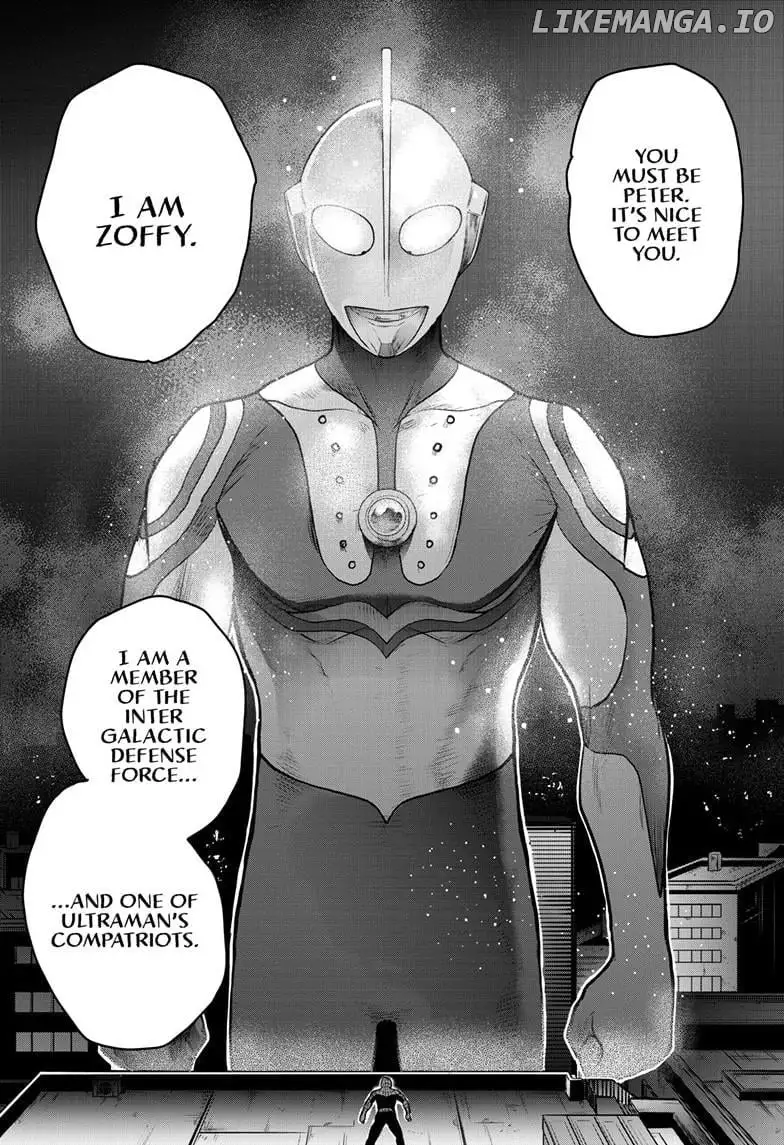 Ultraman - Along Came a Spider-Man Chapter 26 page 3